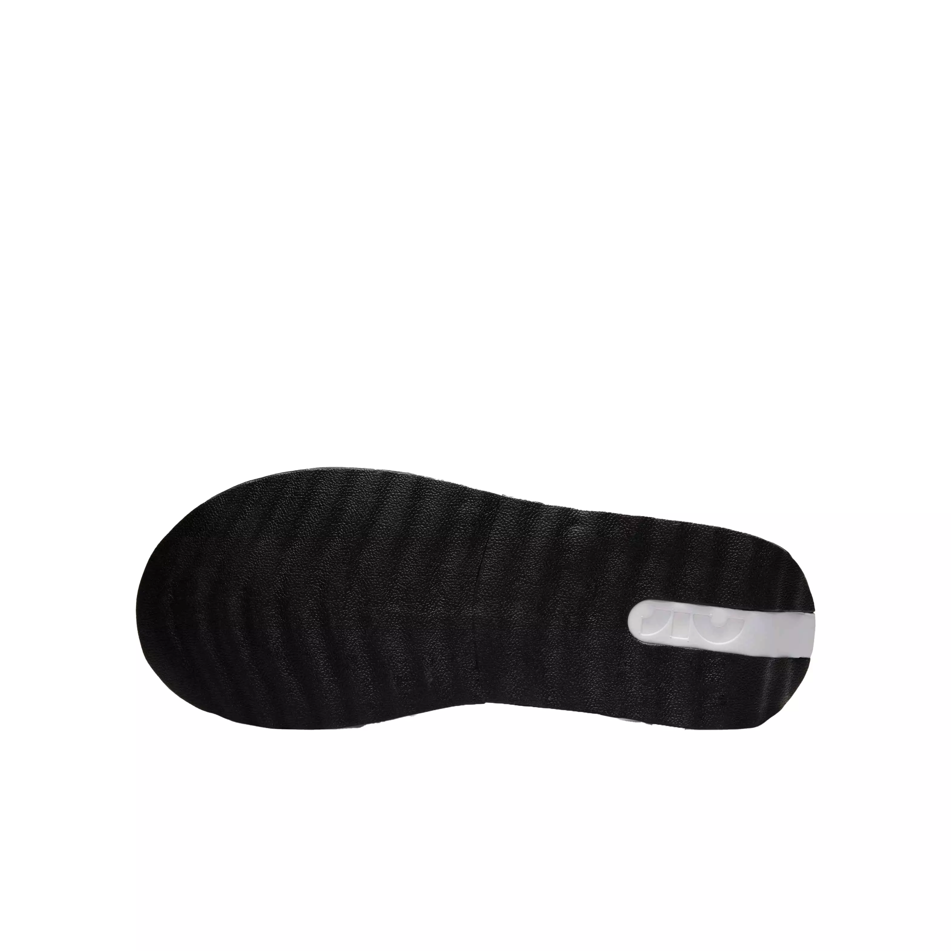 Nike Air Max Dawn "Flat Pewter/Siren Red/Medium Ash/Black" Grade School Boys' Shoe - GREY