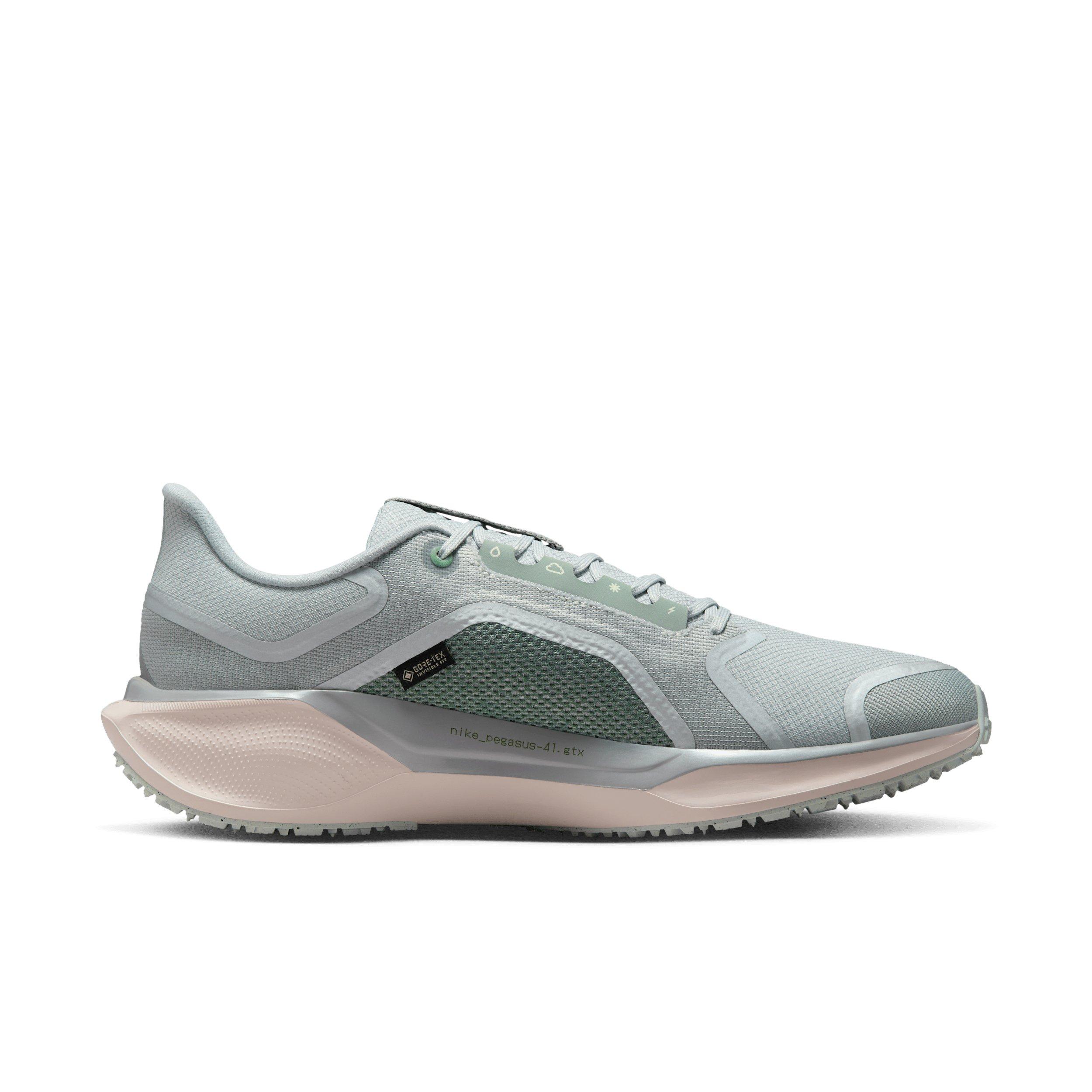 Nike Pegasus 41 GORE-TEX "Light Pumice/Pure Platinum/Silt Red/Metallic Silver" Men's Running Shoe - LT PUMICE/PLATINUM/RED/SILVER Thumbnail View 1