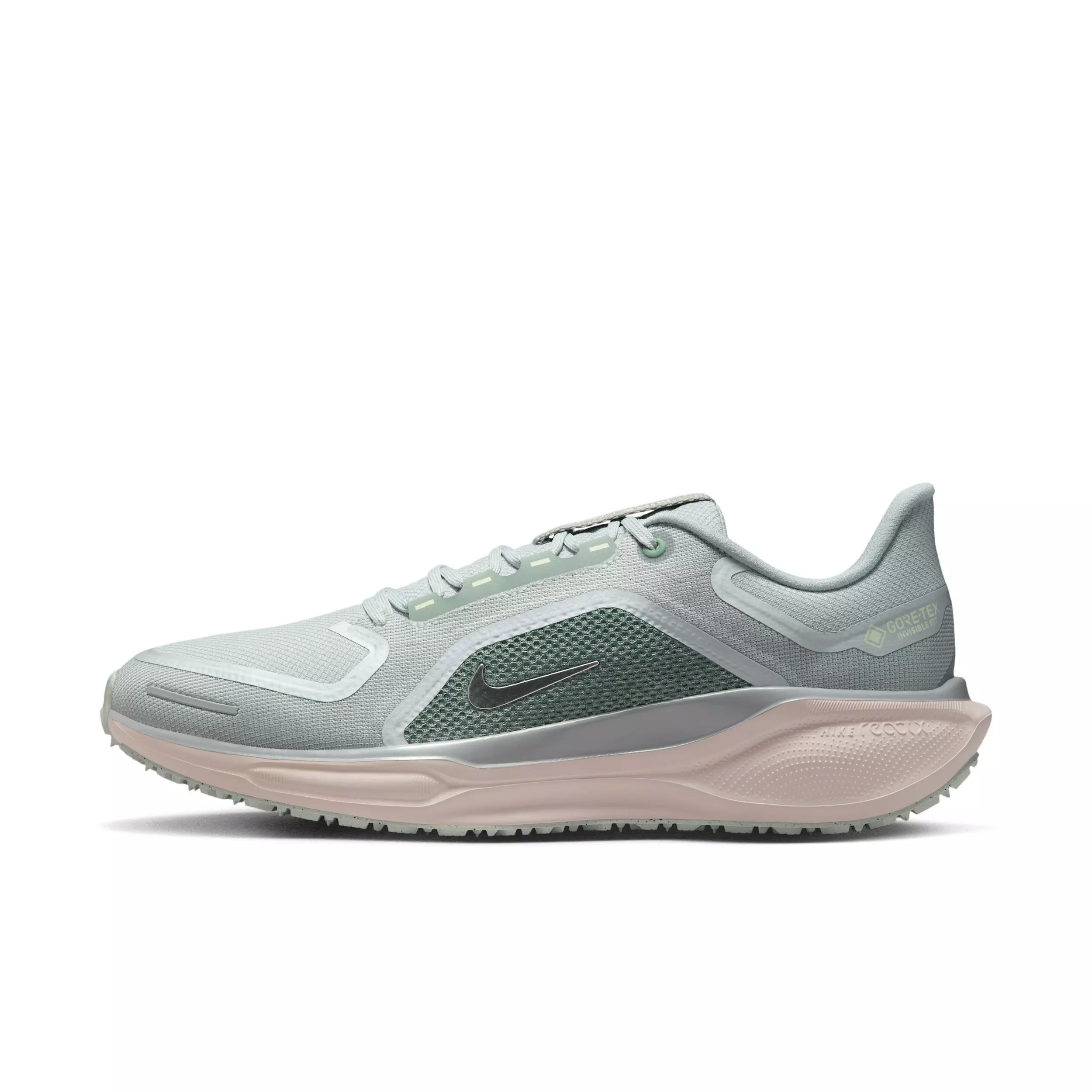 Nike Pegasus 41 GORE-TEX "Light Pumice/Pure Platinum/Silt Red/Metallic Silver" Men's Running Shoe - LT PUMICE/PLATINUM/RED/SILVER