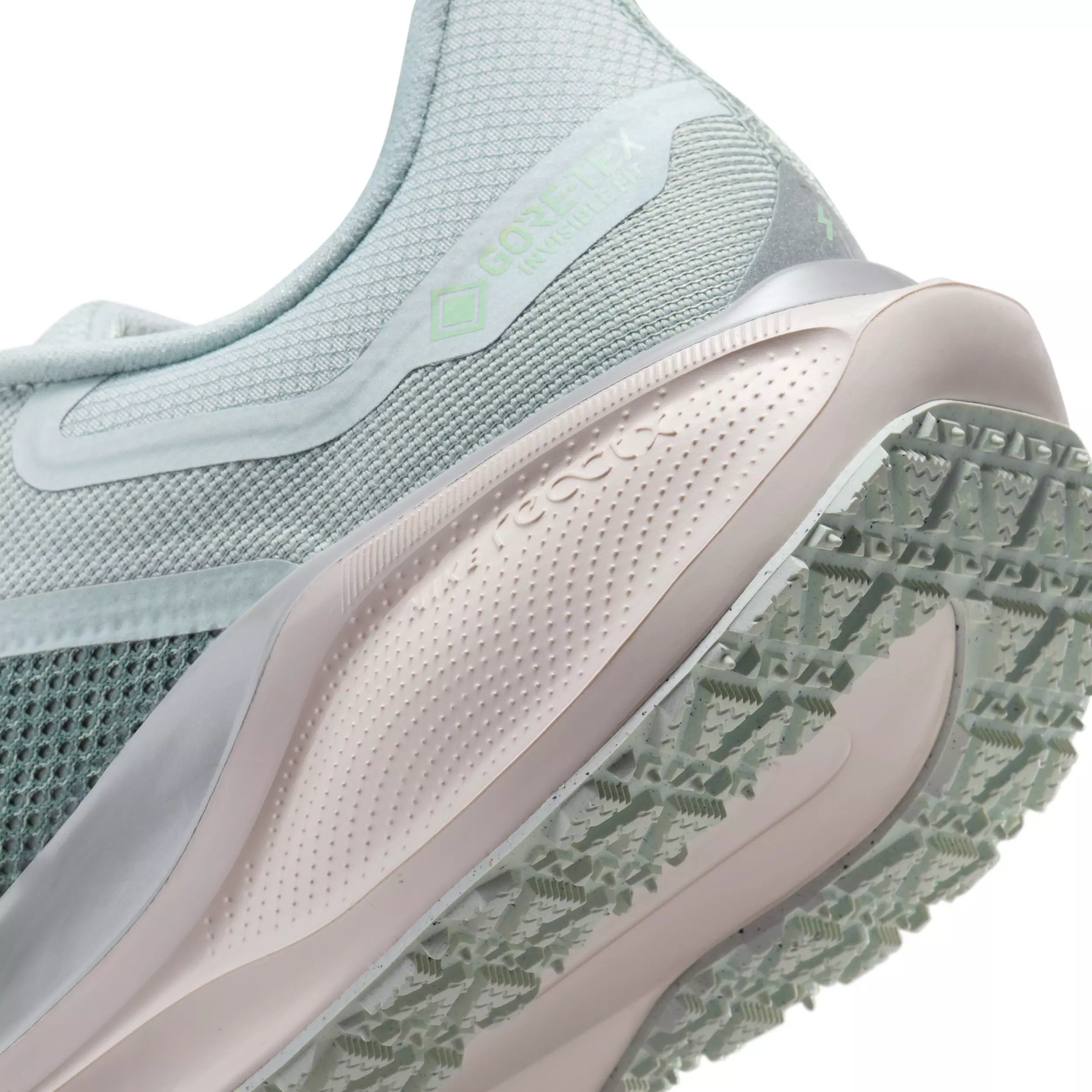 Nike Pegasus 41 GORE-TEX "Light Pumice/Pure Platinum/Silt Red/Metallic Silver" Men's Running Shoe - LT PUMICE/PLATINUM/RED/SILVER