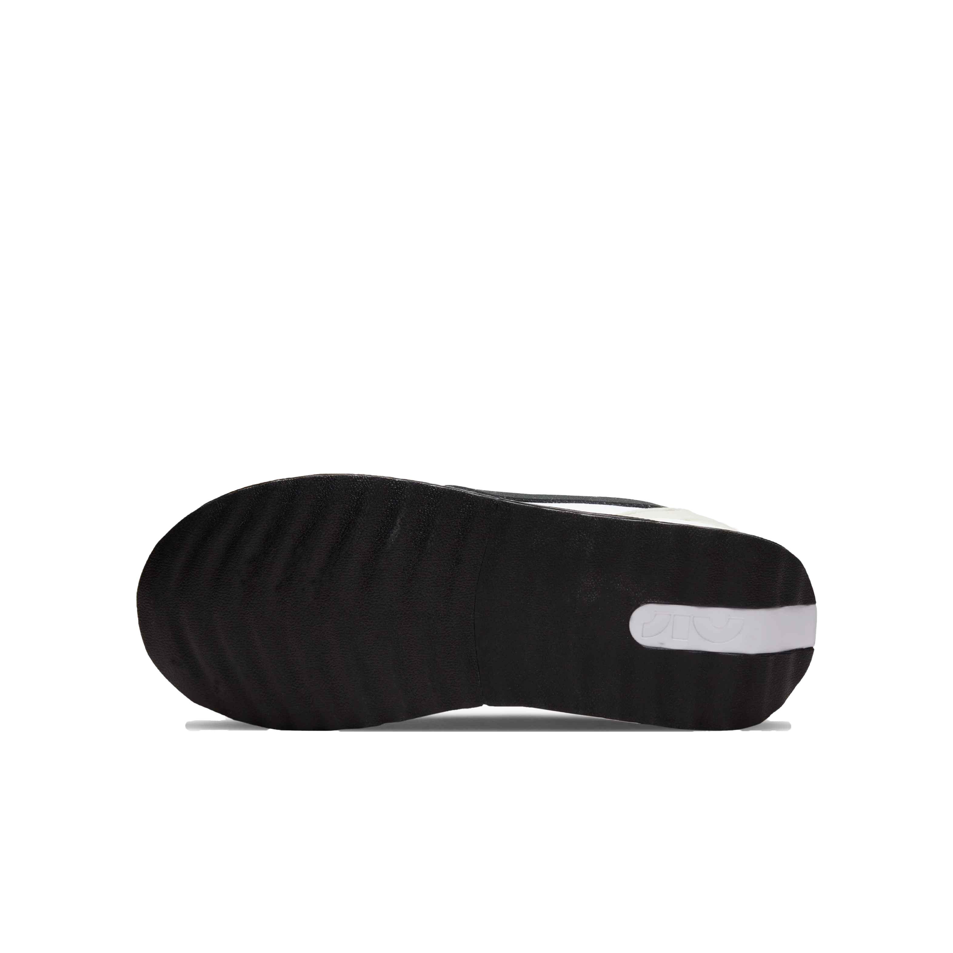 Nike Air Max Dawn "White/Black/Light Bone" Grade School Boys' Shoe - WHITE Thumbnail View 6