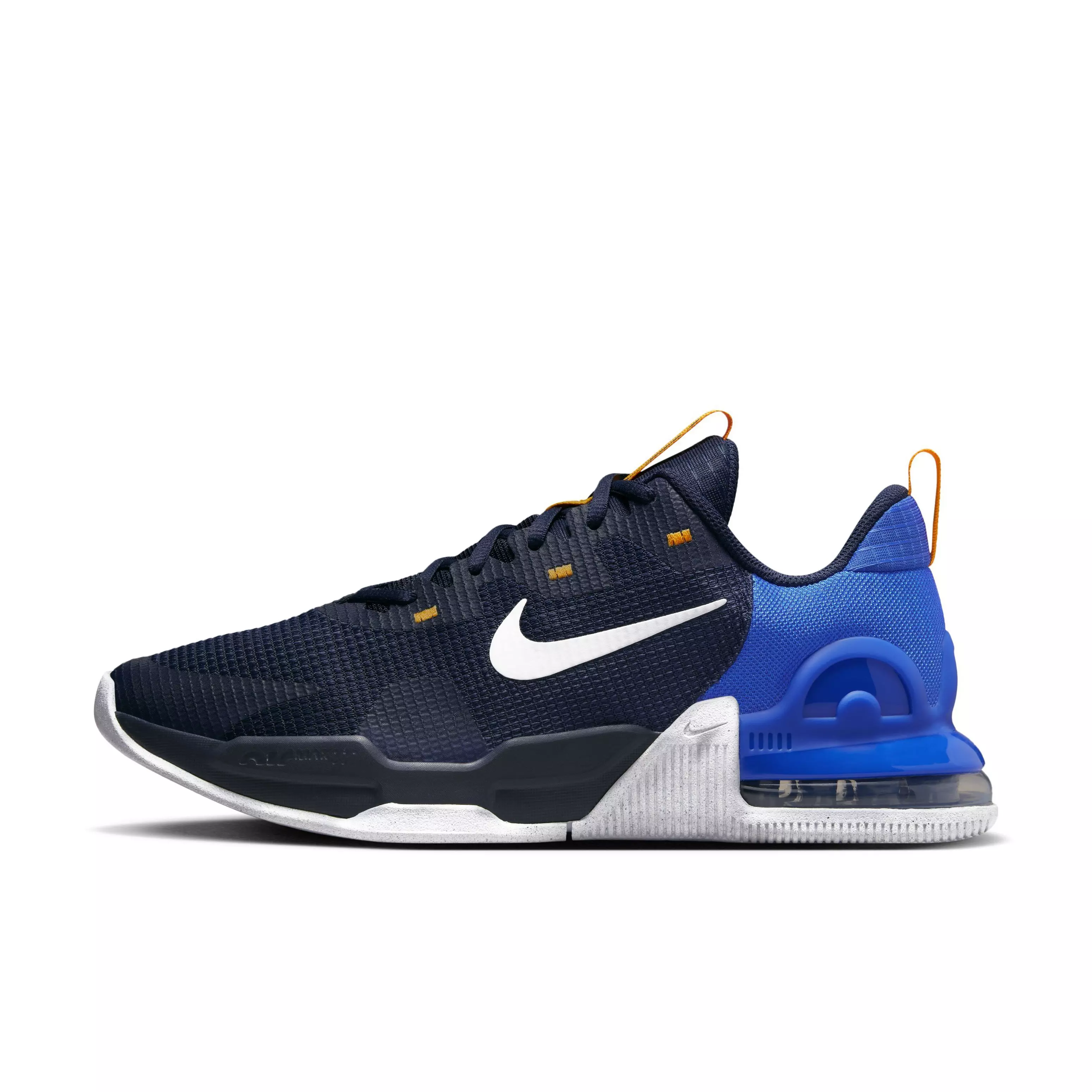 Nike Air Max Alpha Trainer 5 "Obsidian/White/Racer Blue/Sundail" Men's Training Shoe - OBSIDIAN/WHITE/BLUE/SUNDIAL