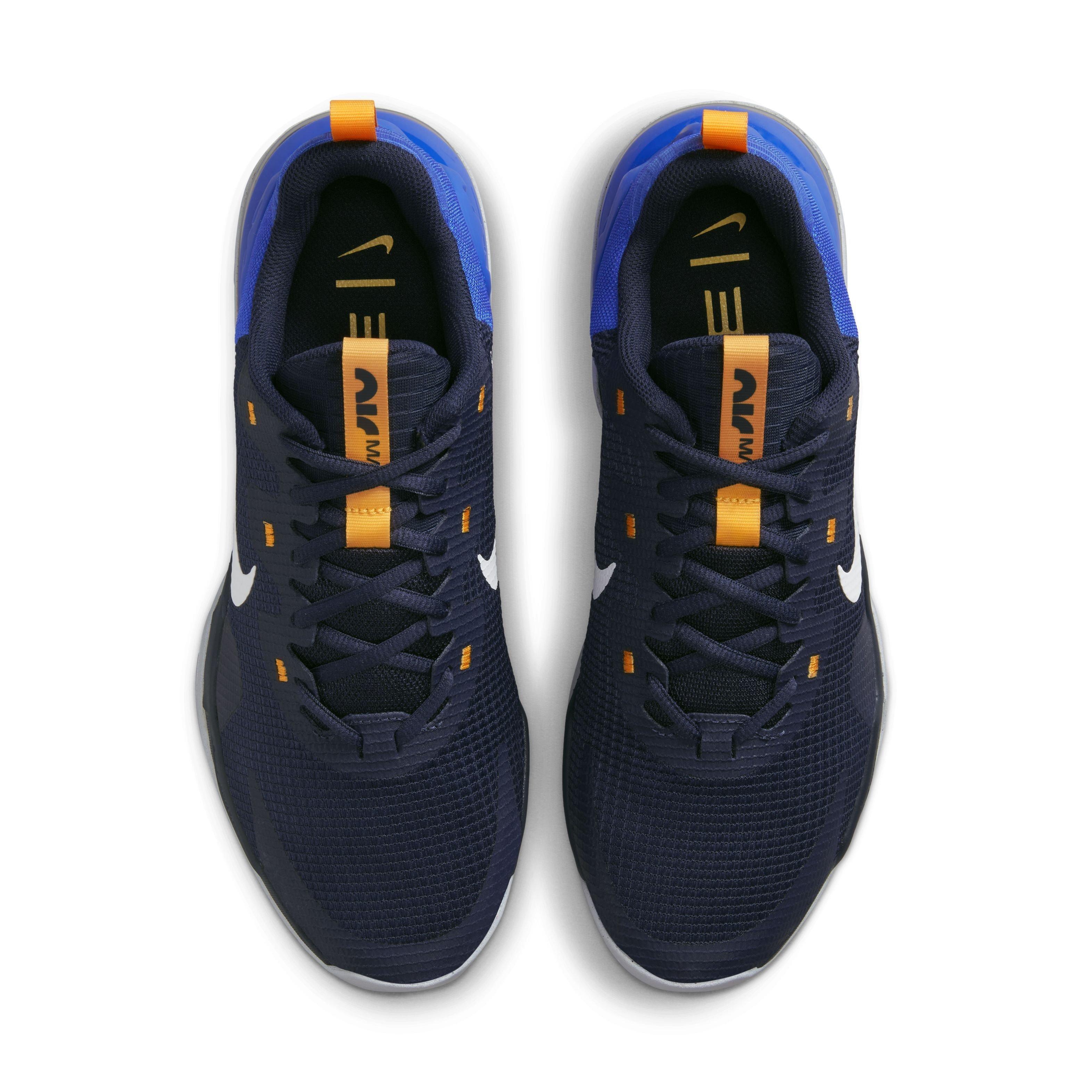 Nike Air Max Alpha Trainer 5 "Obsidian/White/Racer Blue/Sundail" Men's Training Shoe - OBSIDIAN/WHITE/BLUE/SUNDIAL Thumbnail View 4