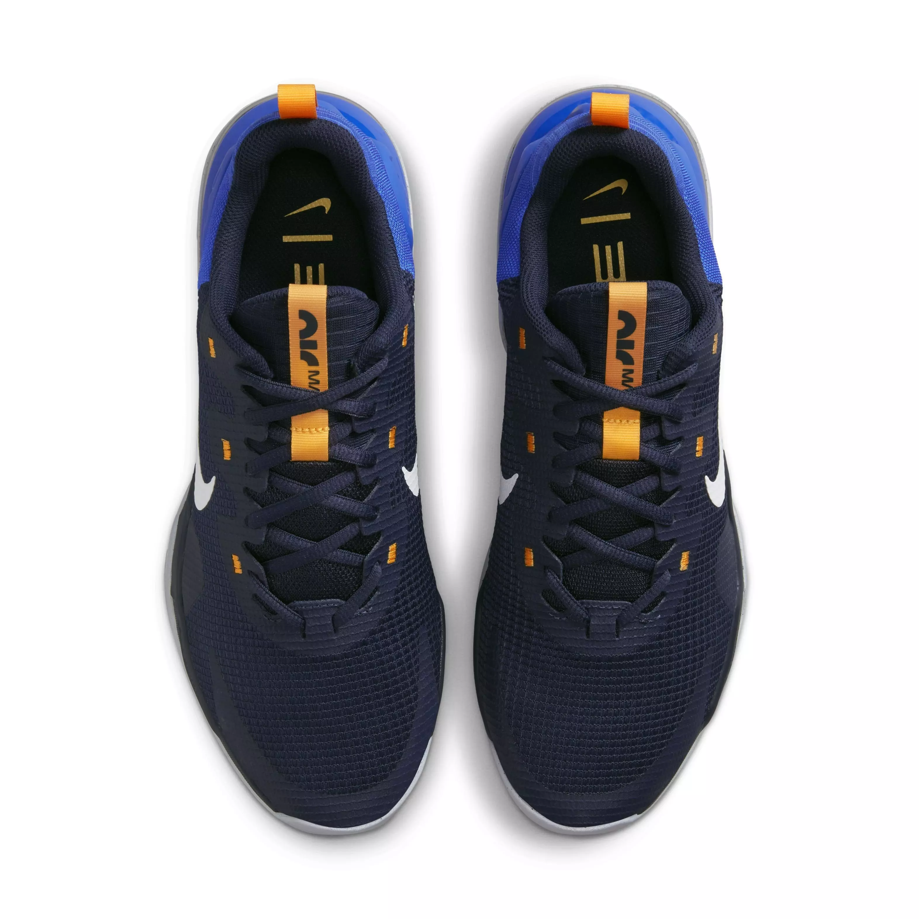 Nike Air Max Alpha Trainer 5 "Obsidian/White/Racer Blue/Sundail" Men's Training Shoe - OBSIDIAN/WHITE/BLUE/SUNDIAL