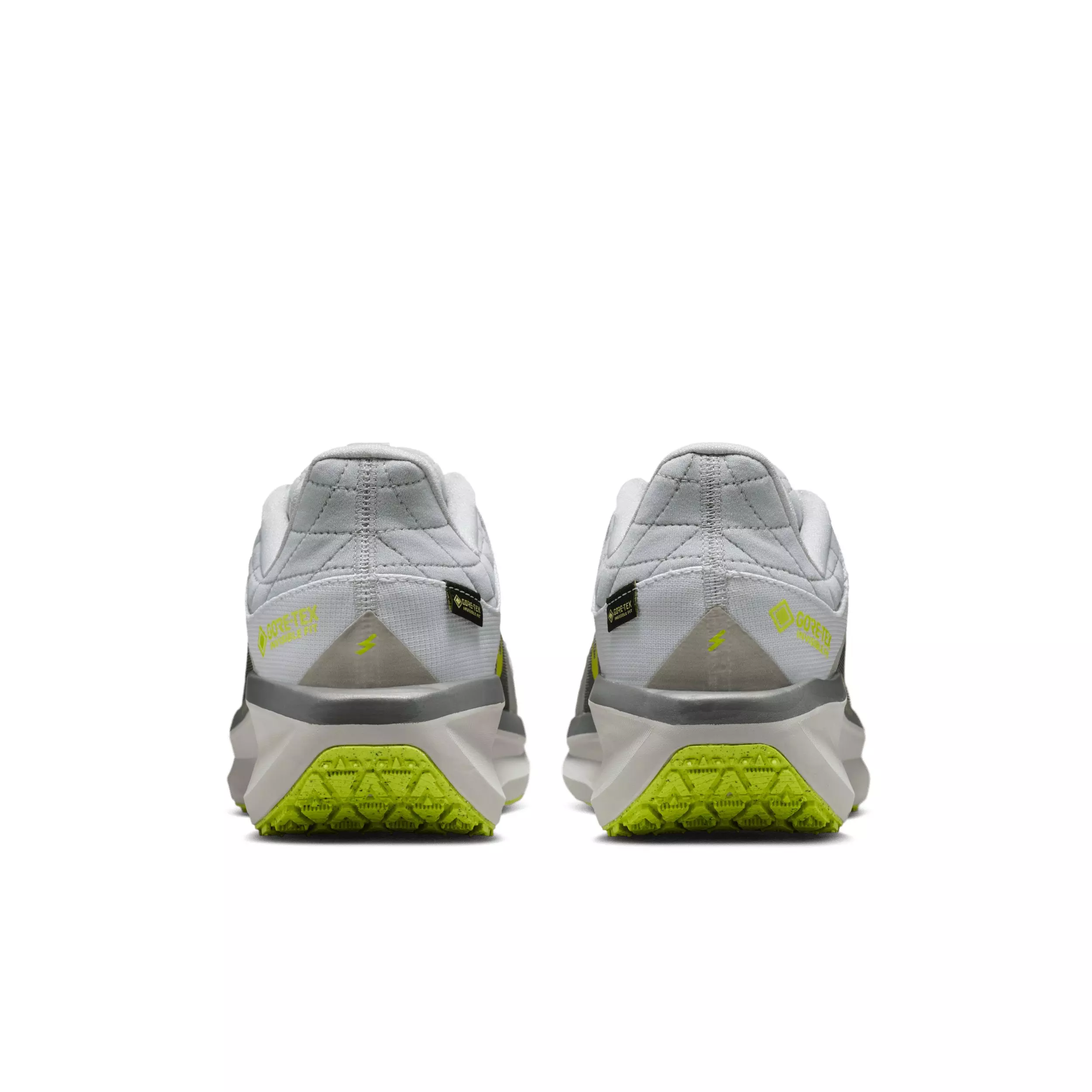 Nike Winflo 11 GORE-TEX "Light Smoke Grey/Pure Platinum/Anthracite/Cyber" Men's Running Shoe - LT GREY/PLATINUM/ANTHRACITE/CYBER