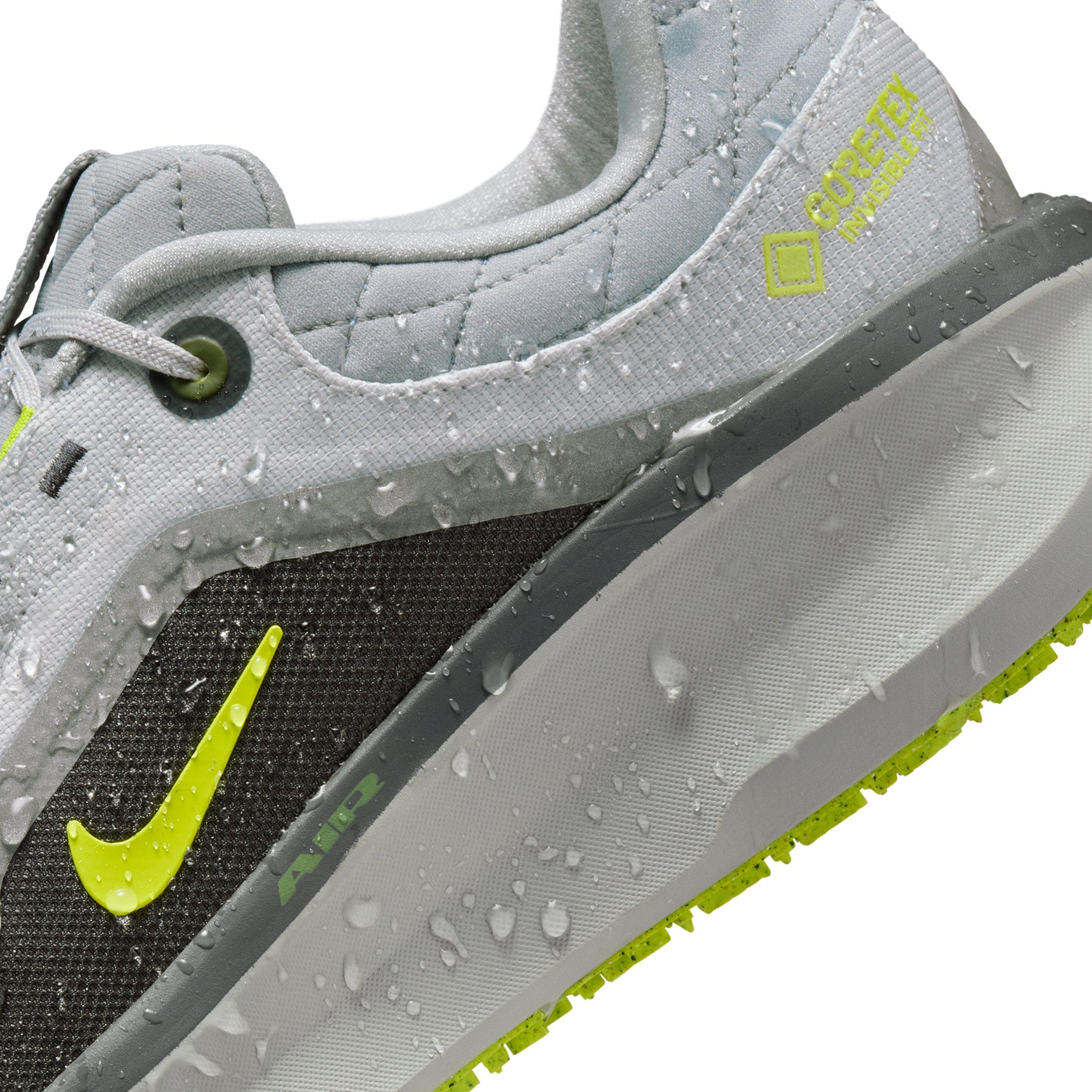 Nike Winflo 11 GORE-TEX "Light Smoke Grey/Pure Platinum/Anthracite/Cyber" Men's Running Shoe - LT GREY/PLATINUM/ANTHRACITE/CYBER Thumbnail View 8