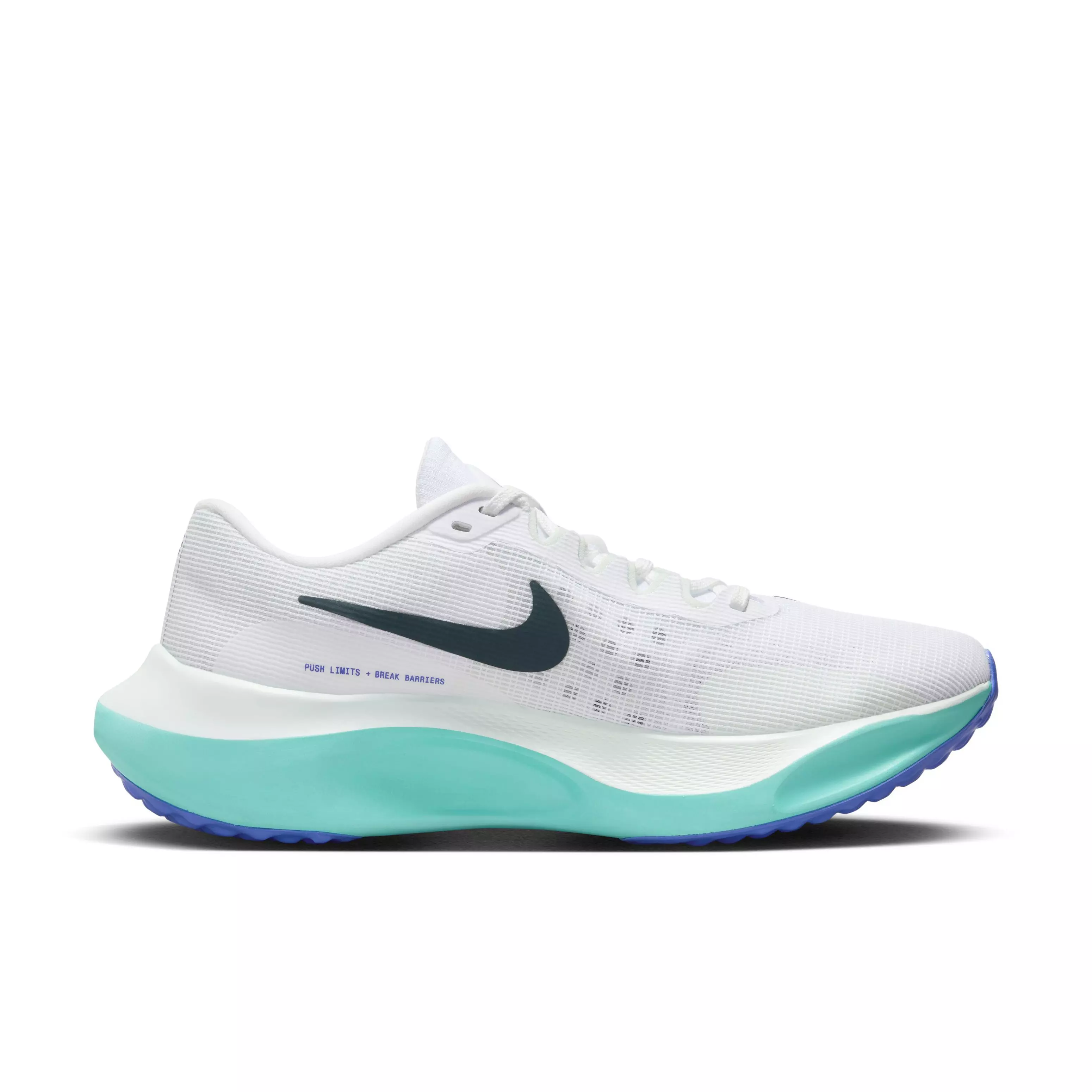 Nike Zoom Fly 5 "Barely Green/Deep Jungle/Clear Jade" Men's Running Shoe - GREEN/JUNGLE/JADE