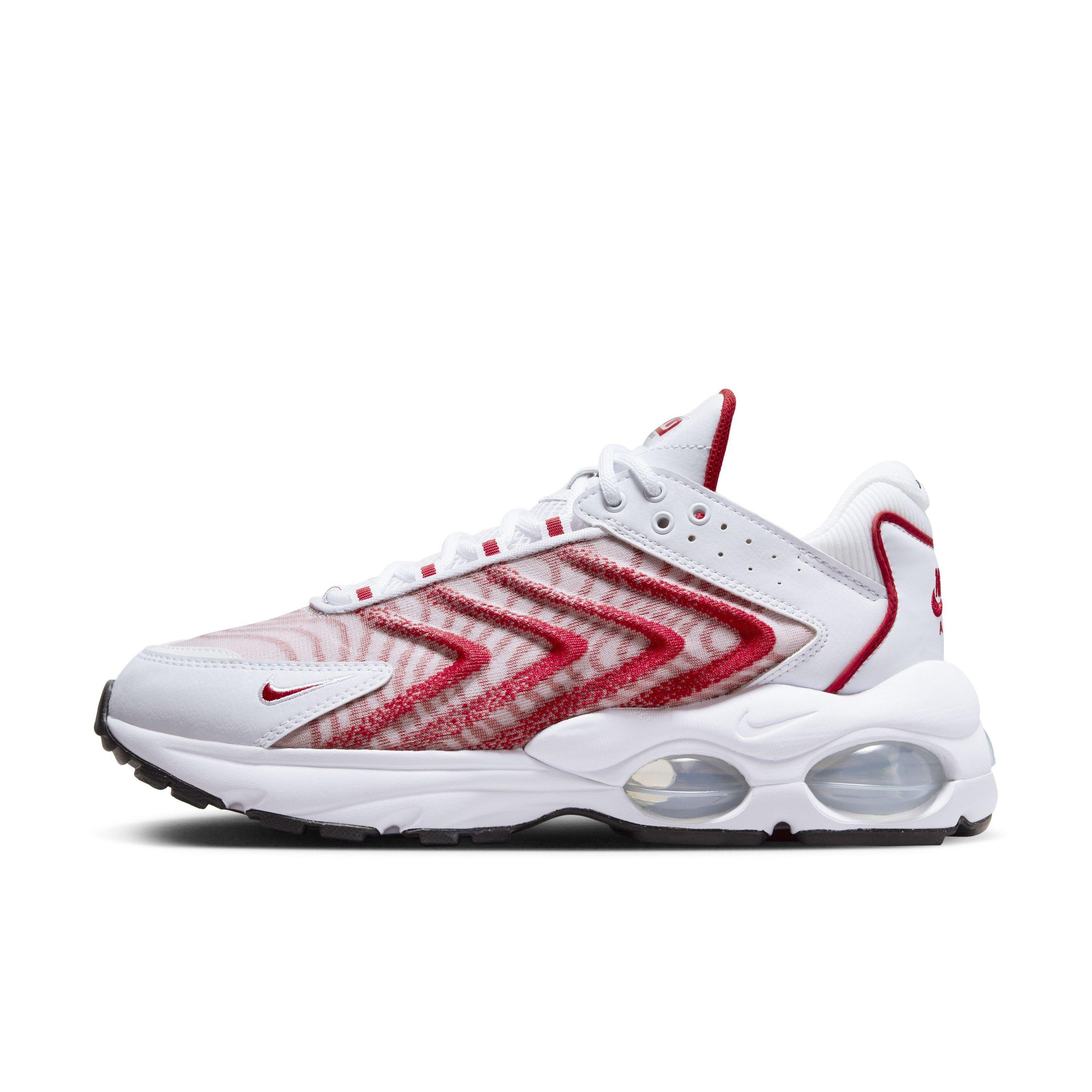 Nike Air Max TW "White/University Red/White/Black" Men's Shoe - WHITE/RED/WHITE/BLACK Thumbnail View 2