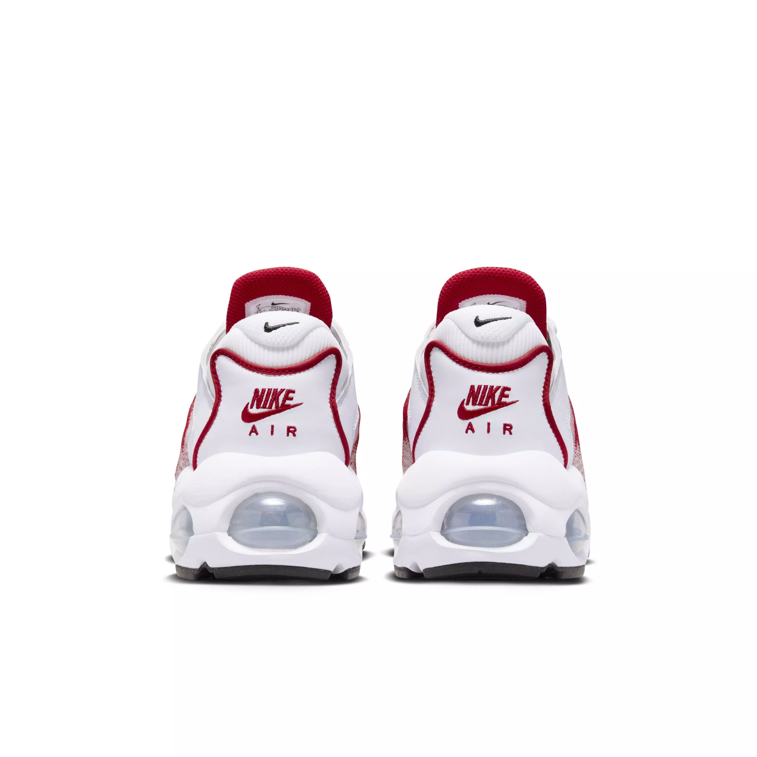 Nike Air Max TW "White/University Red/White/Black" Men's Shoe - WHITE/RED/WHITE/BLACK