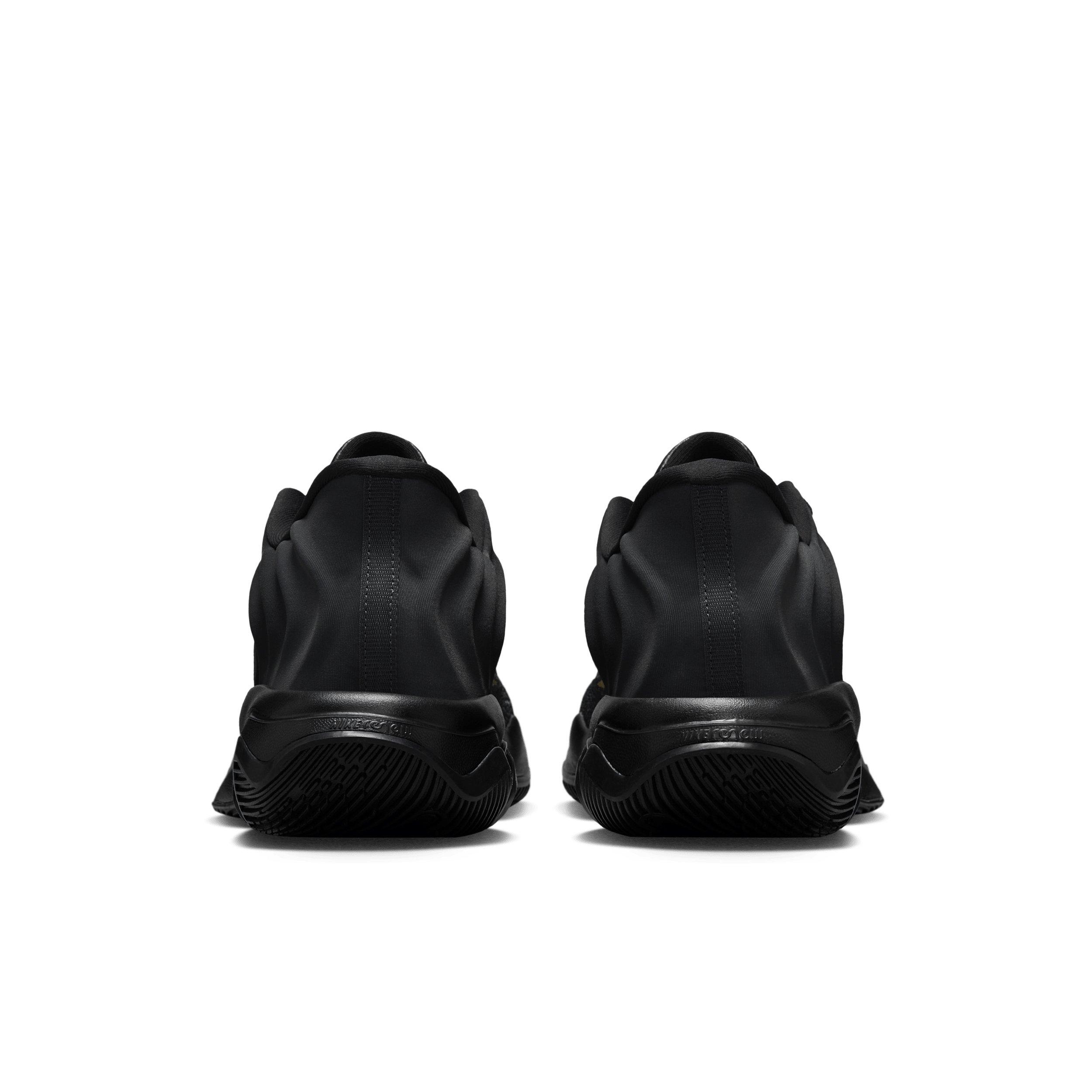 Nike Giannis Immortality 4 "Black/Metallic Gold" Men's Basketball Shoe - BLACK/GOLD Thumbnail View 5