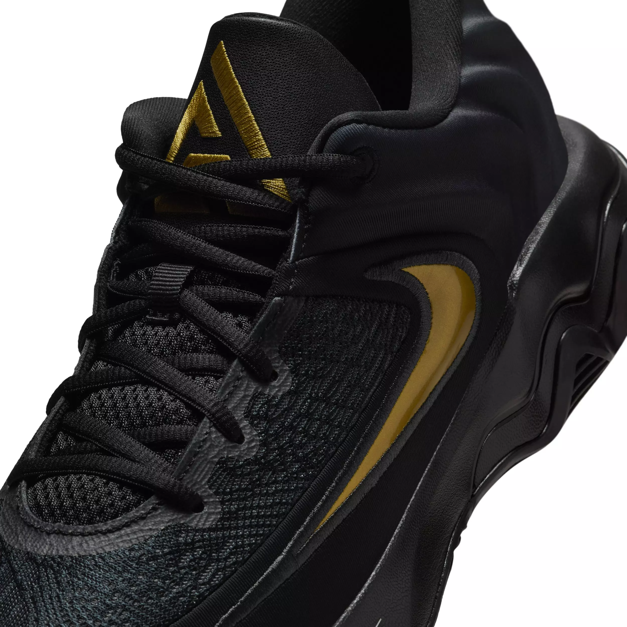 Nike Giannis Immortality 4 "Black/Metallic Gold" Men's Basketball Shoe - BLACK/GOLD