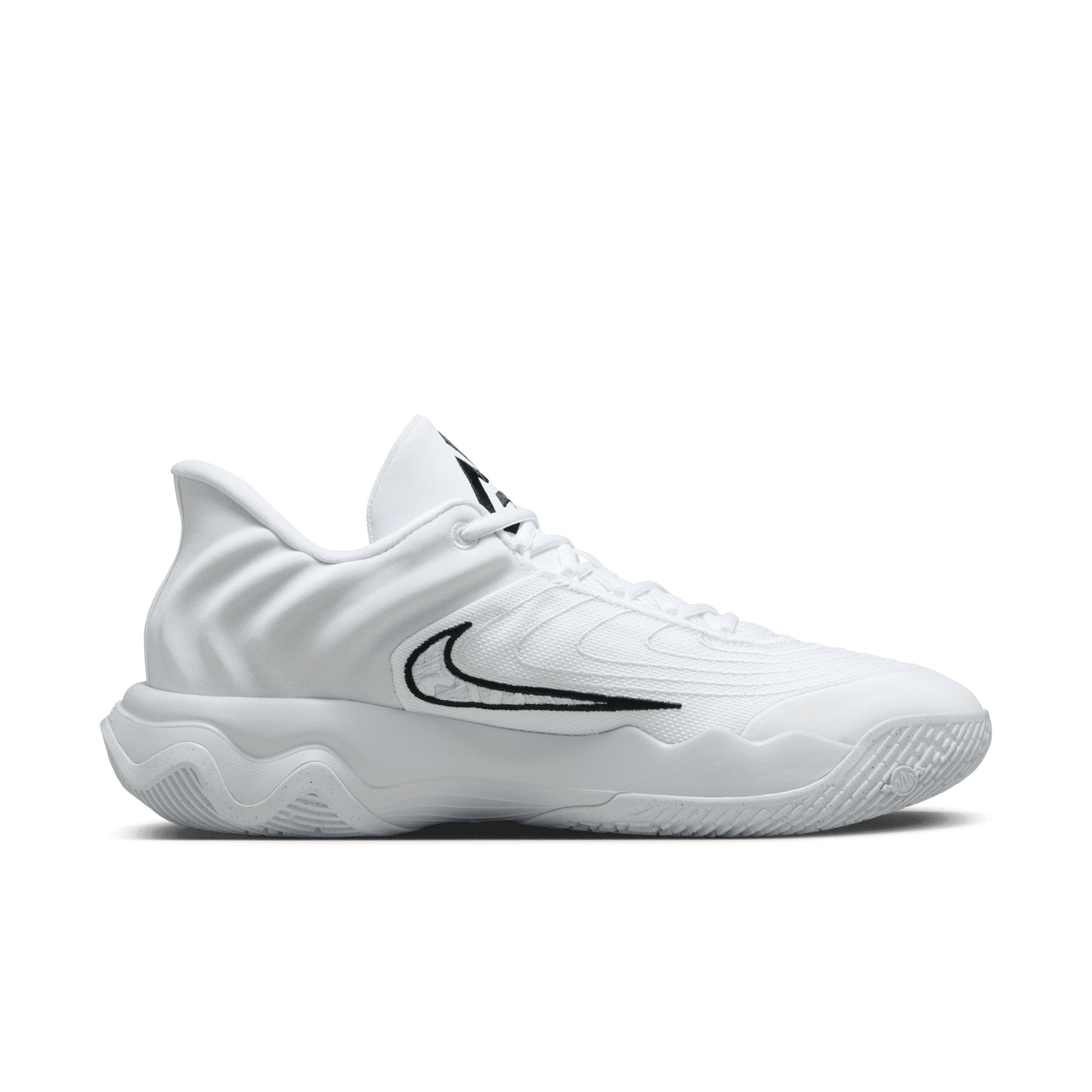 Nike Giannis Immortality 4 "White/Pure Platinum/Black" Men's Basketball Shoe - WHITE/PLATINUM/BLACK Thumbnail View 1