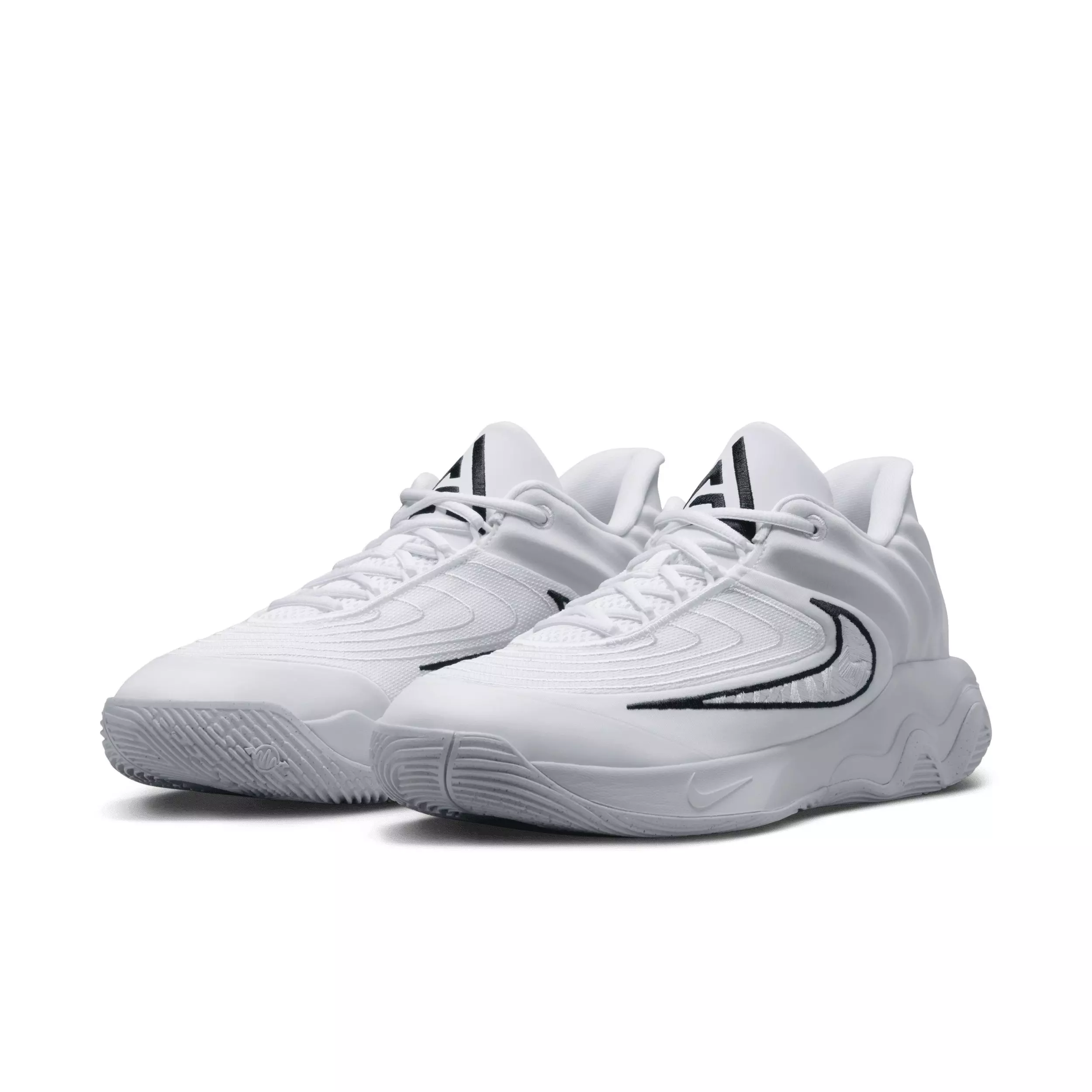 Nike Giannis Immortality 4 "White/Pure Platinum/Black" Men's Basketball Shoe - WHITE/PLATINUM/BLACK