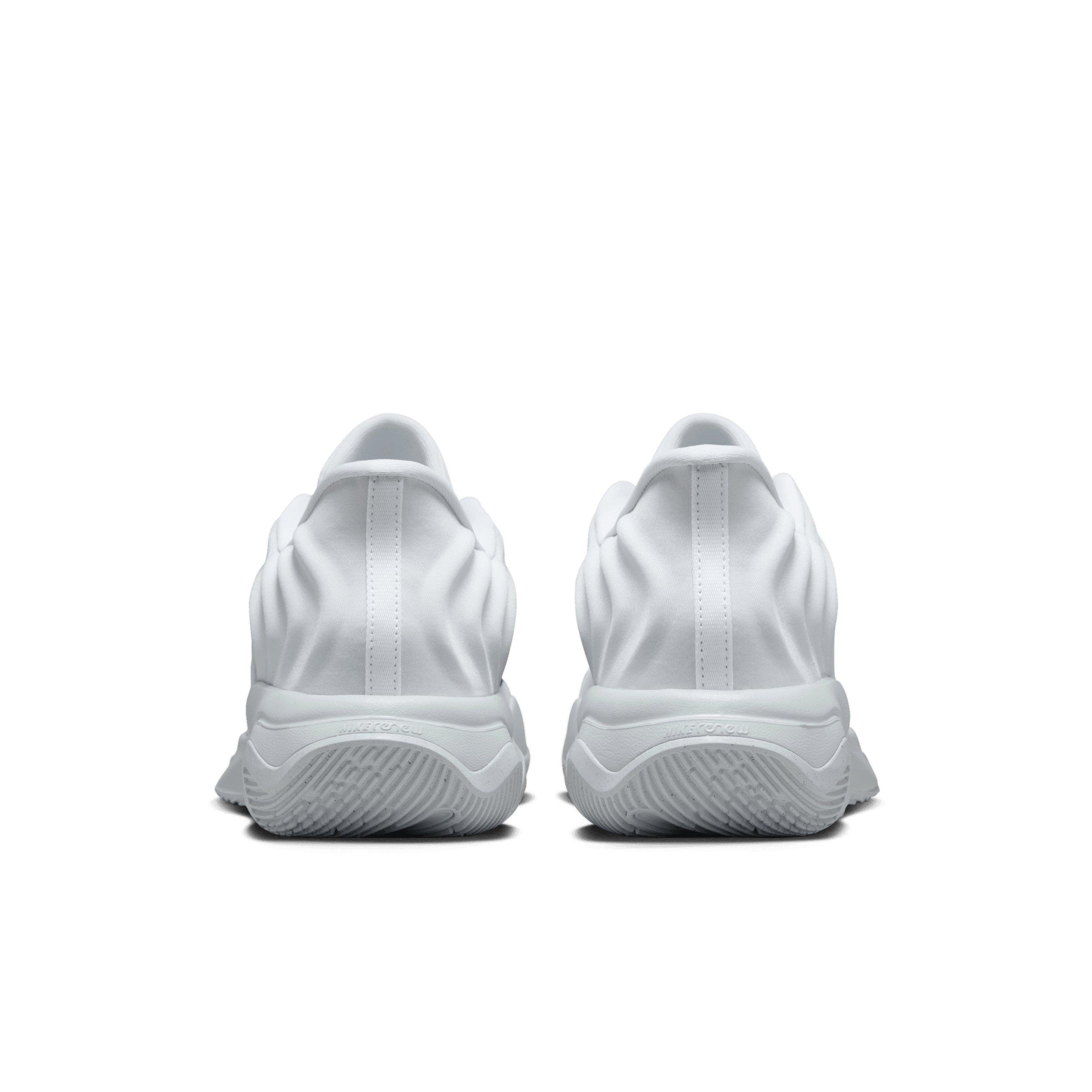 Nike Giannis Immortality 4 "White/Pure Platinum/Black" Men's Basketball Shoe - WHITE/PLATINUM/BLACK Thumbnail View 5