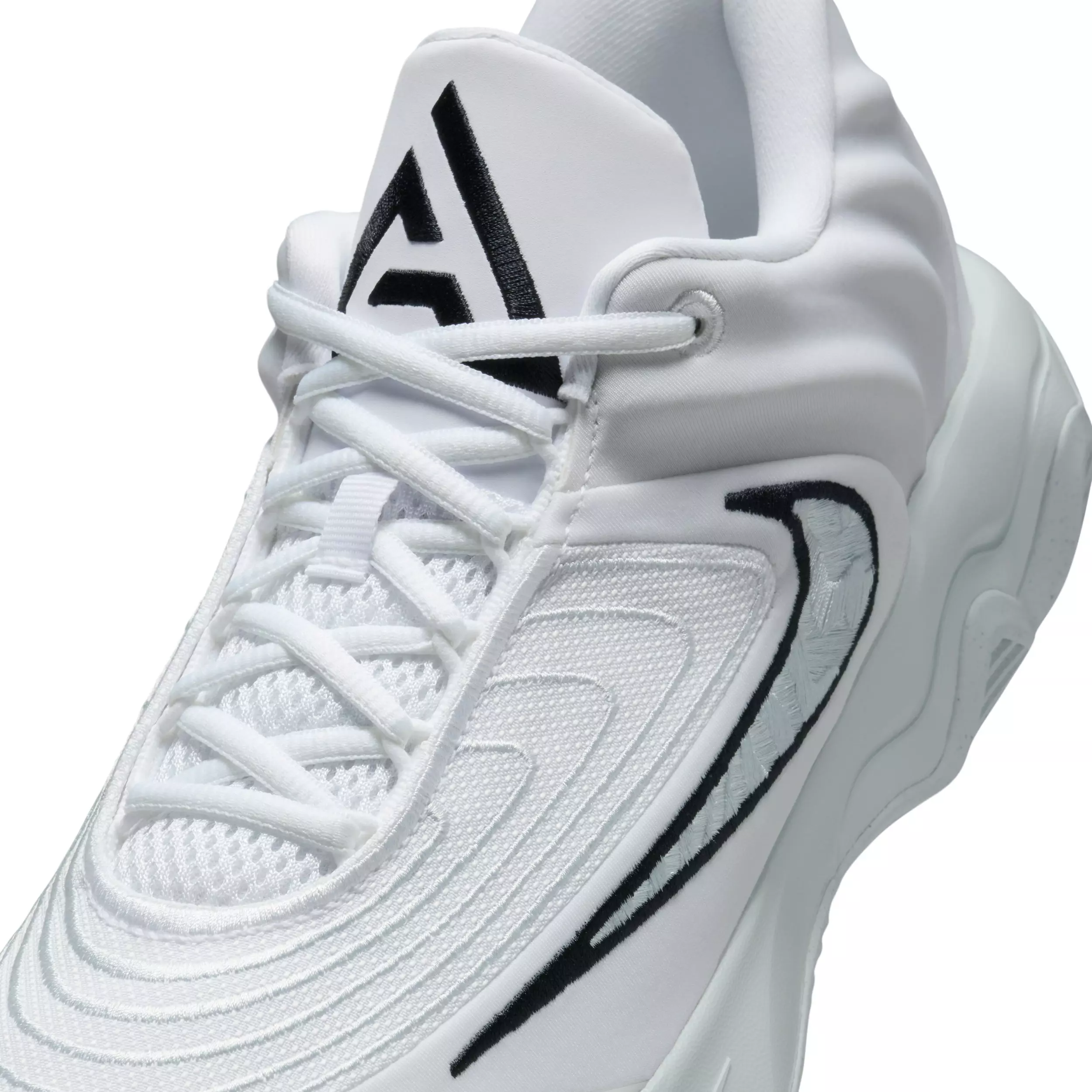 Nike Giannis Immortality 4 "White/Pure Platinum/Black" Men's Basketball Shoe - WHITE/PLATINUM/BLACK