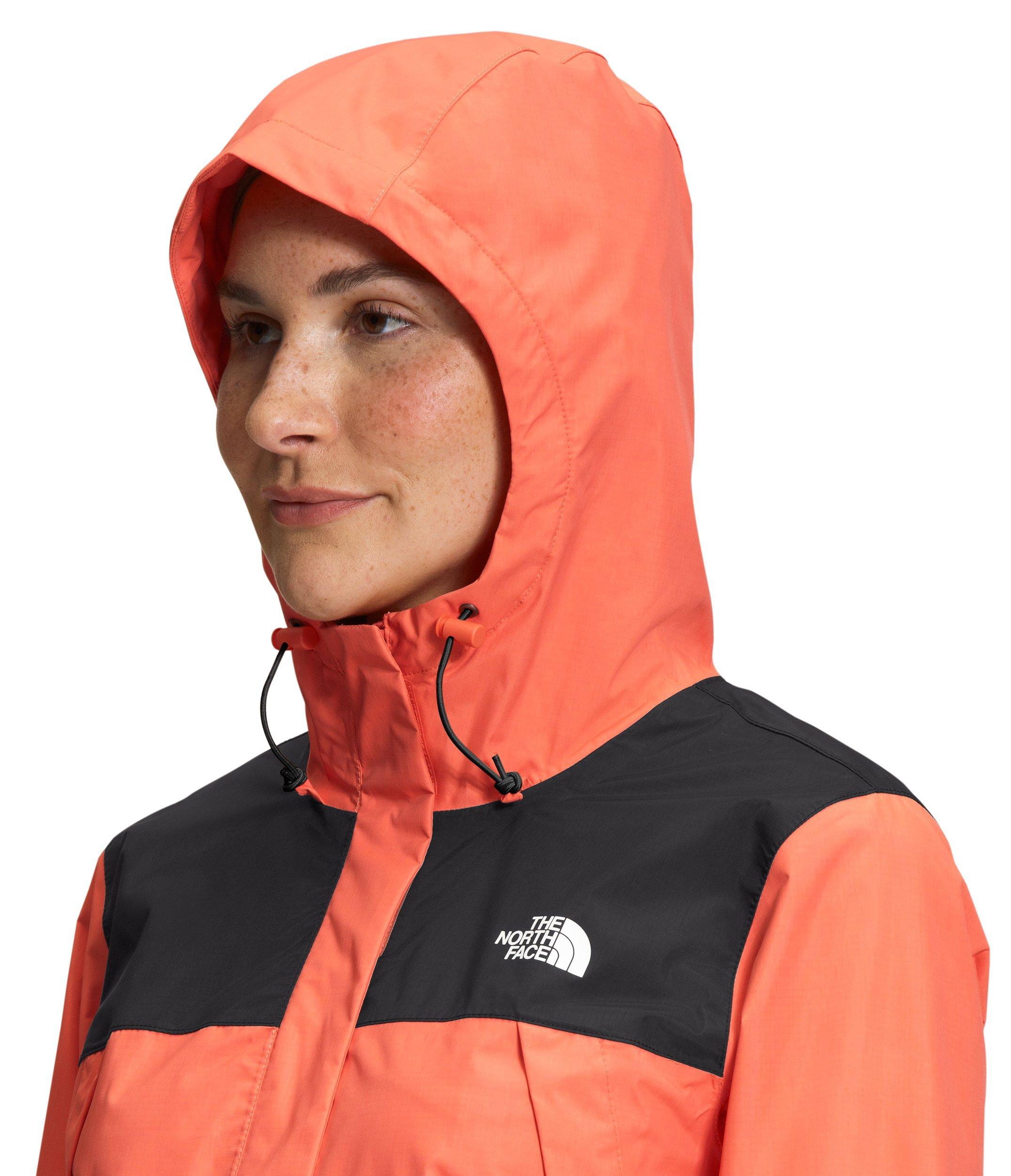 The north face packable clearance panel wind jacket women s