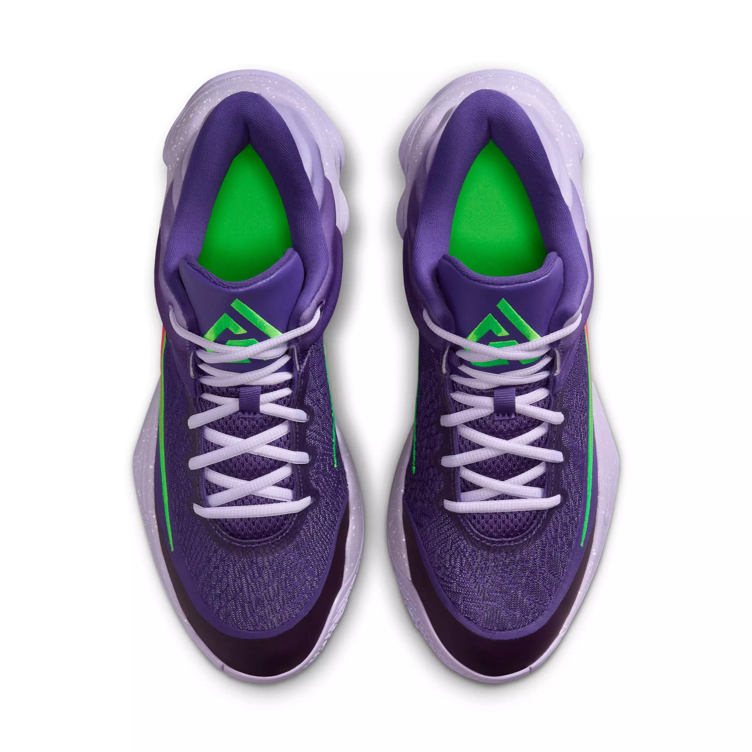 Nike Giannis Immortality 4 "Court Purple/Hydrangeas/White/Bright Crimson" Men's Basketball Shoe - PURPLE/HYDRANGEAS/WHITE/CRIMSON