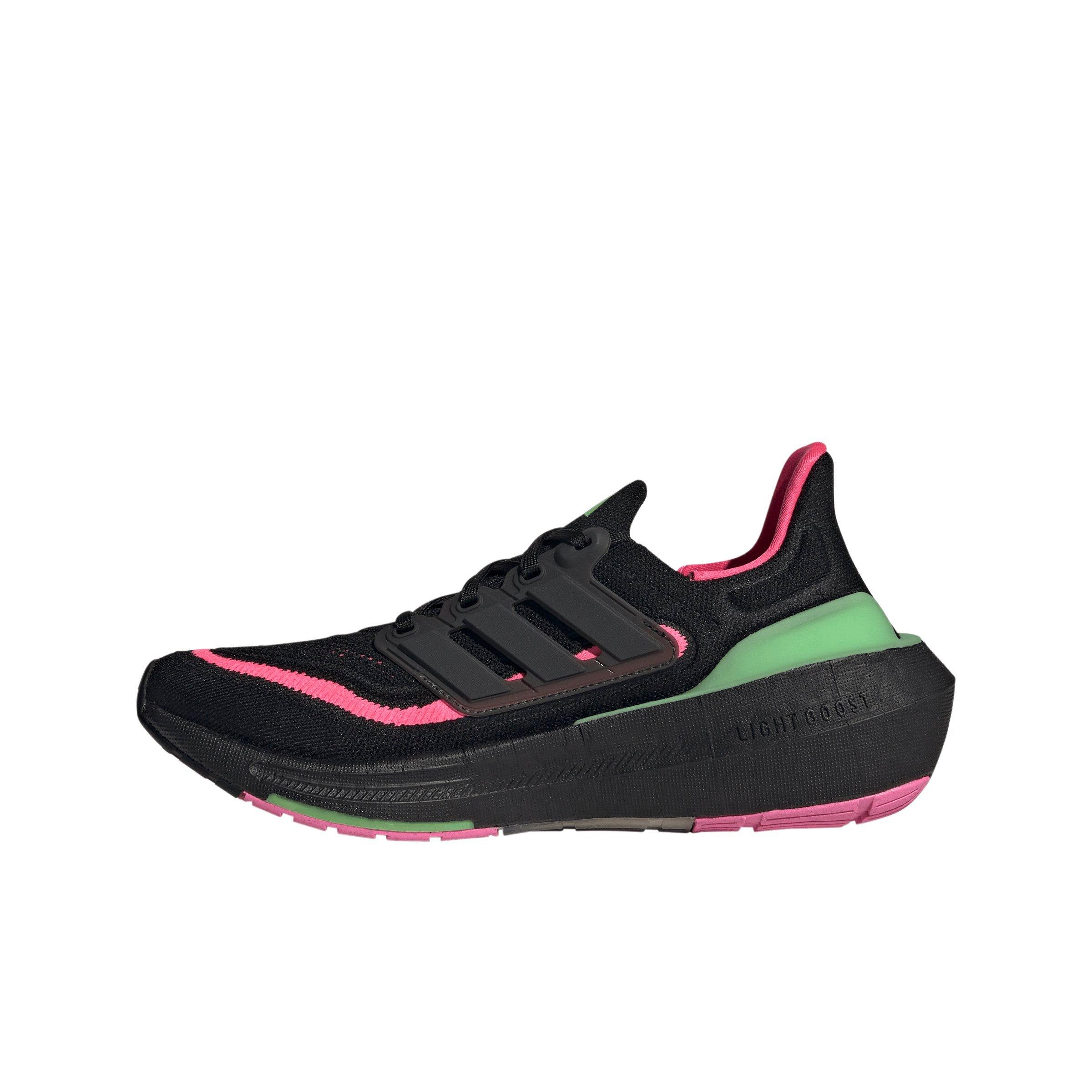 adidas Ultraboost Light "Core Black/Core Black/Luclim" Women's Running Shoe - BLACK/BLACK/LUCLIM Thumbnail View 2
