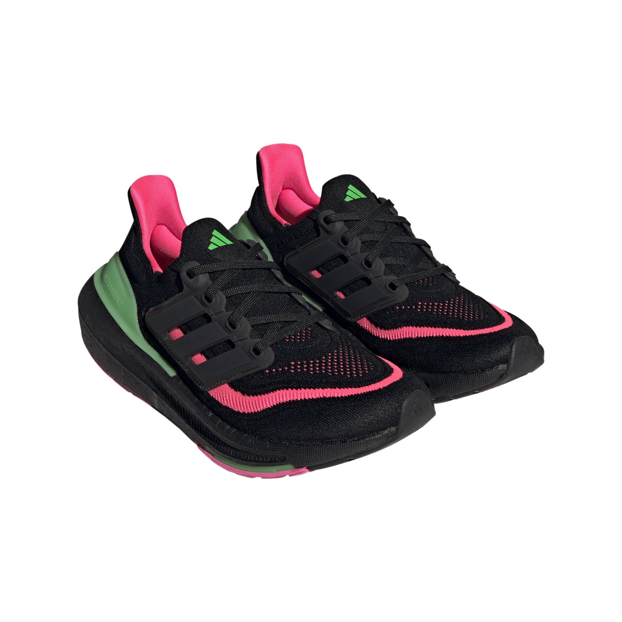 adidas Ultraboost Light "Core Black/Core Black/Luclim" Women's Running Shoe - BLACK/BLACK/LUCLIM Thumbnail View 3