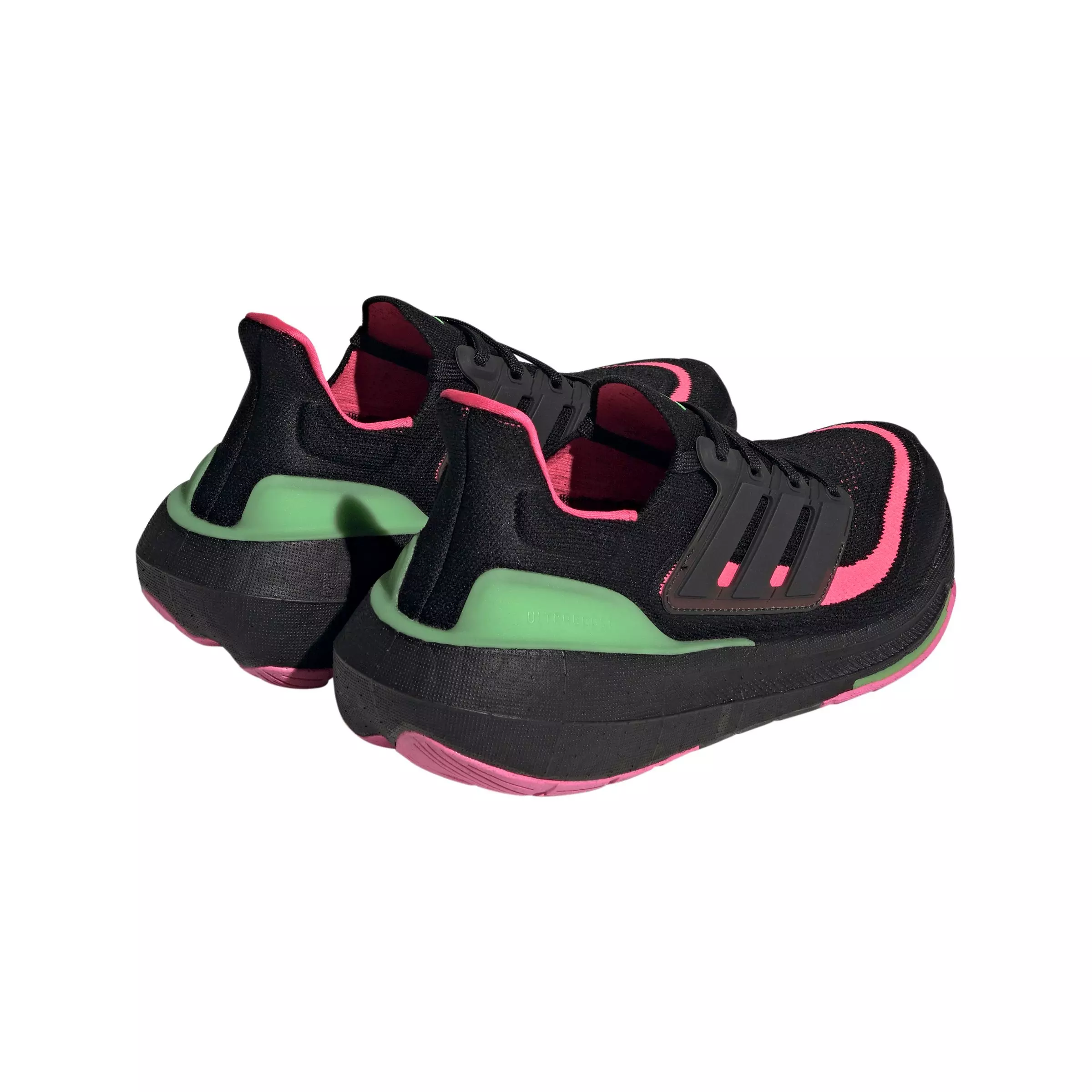 adidas Ultraboost Light "Core Black/Core Black/Luclim" Women's Running Shoe - BLACK/BLACK/LUCLIM