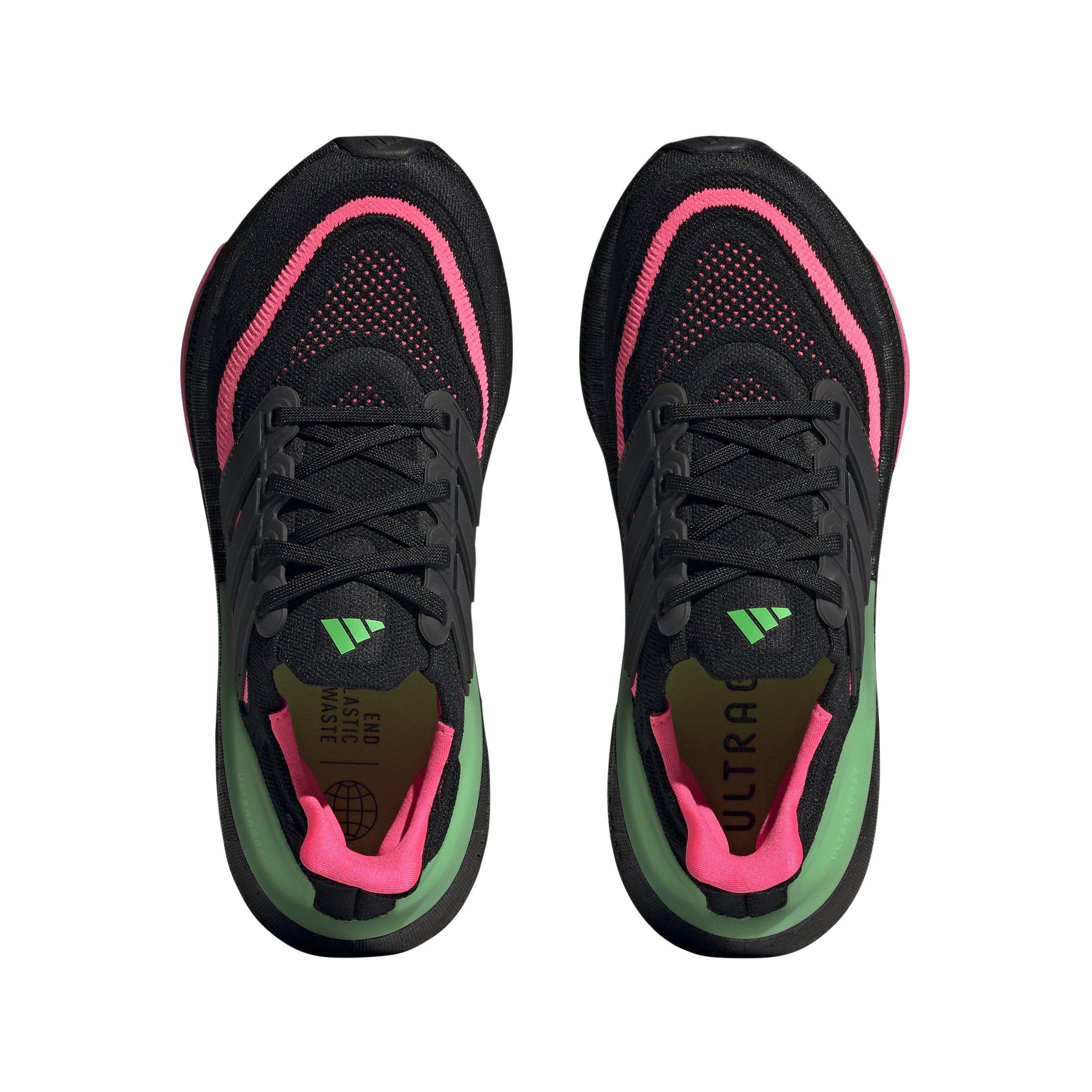 adidas Ultraboost Light "Core Black/Core Black/Luclim" Women's Running Shoe - BLACK/BLACK/LUCLIM Thumbnail View 5