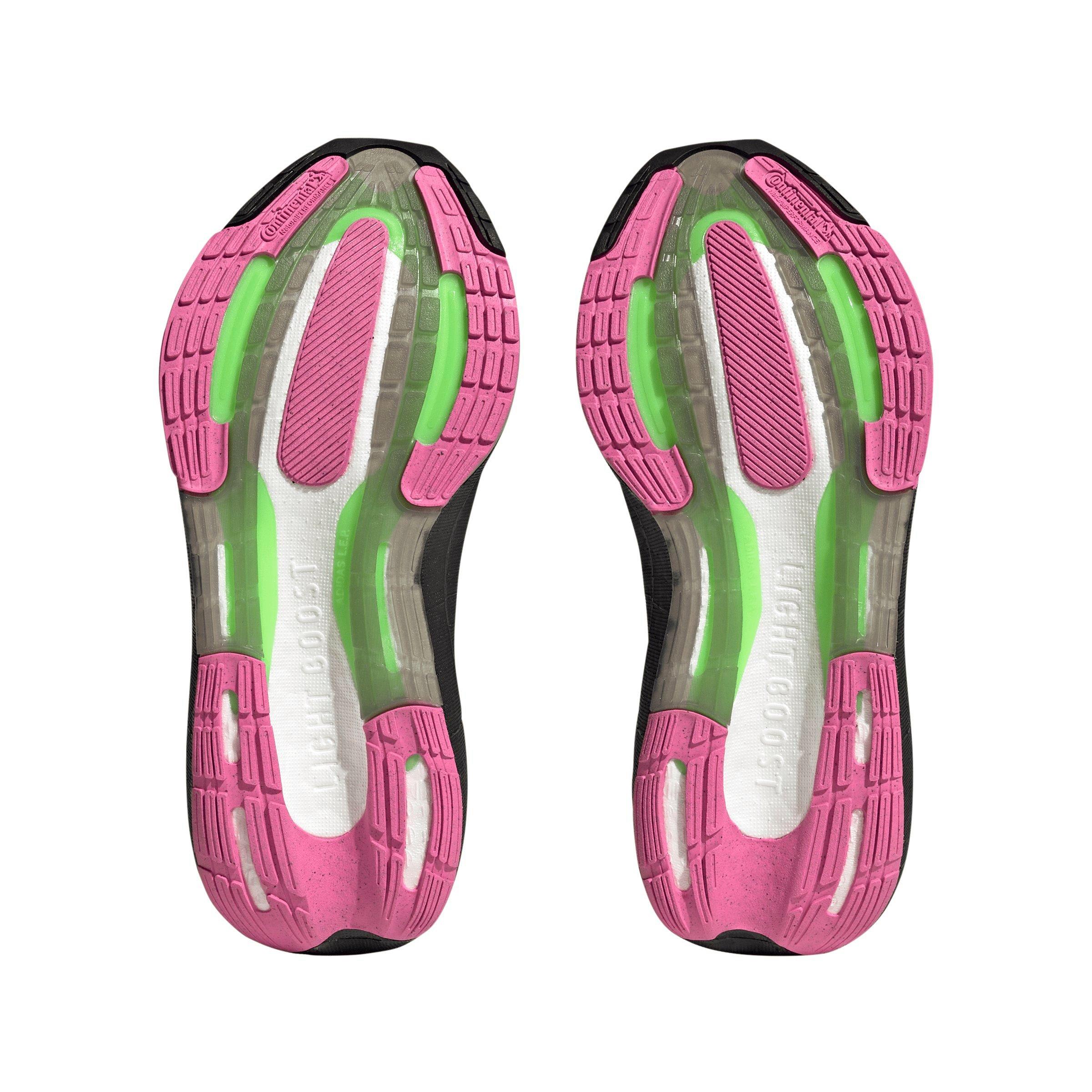 adidas Ultraboost Light "Core Black/Core Black/Luclim" Women's Running Shoe - BLACK/BLACK/LUCLIM Thumbnail View 6