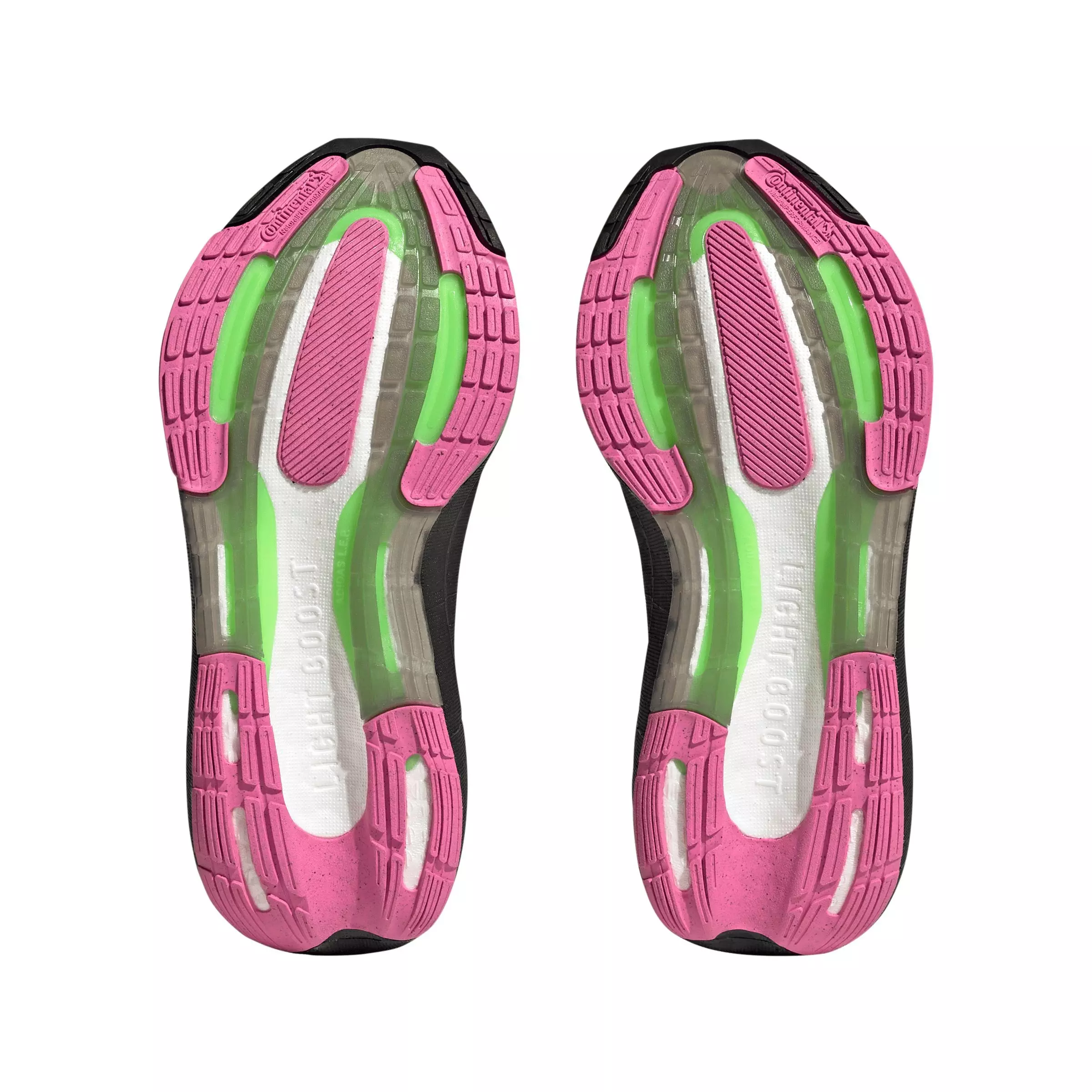 adidas Ultraboost Light "Core Black/Core Black/Luclim" Women's Running Shoe - BLACK/BLACK/LUCLIM