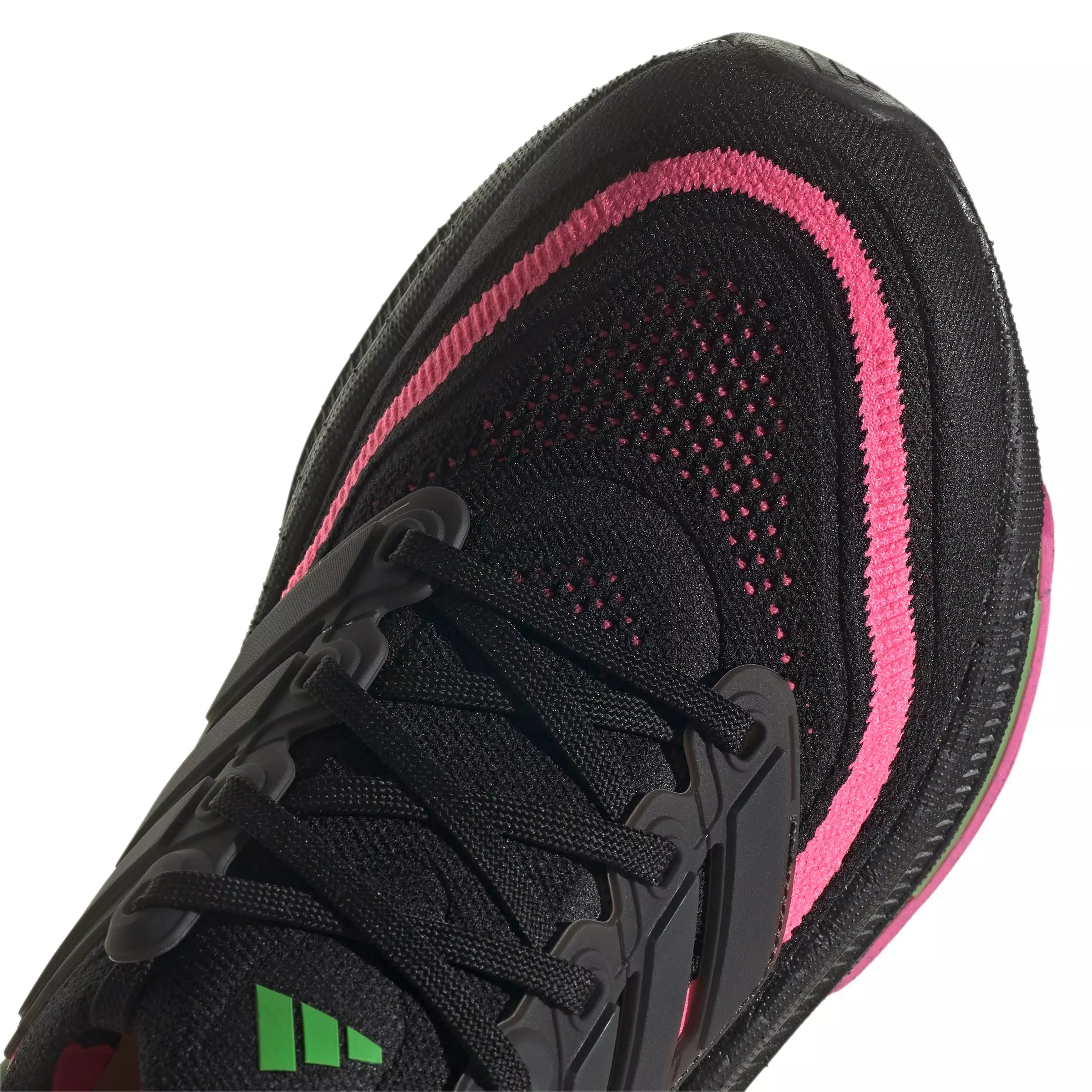 adidas Ultraboost Light "Core Black/Core Black/Luclim" Women's Running Shoe - BLACK/BLACK/LUCLIM