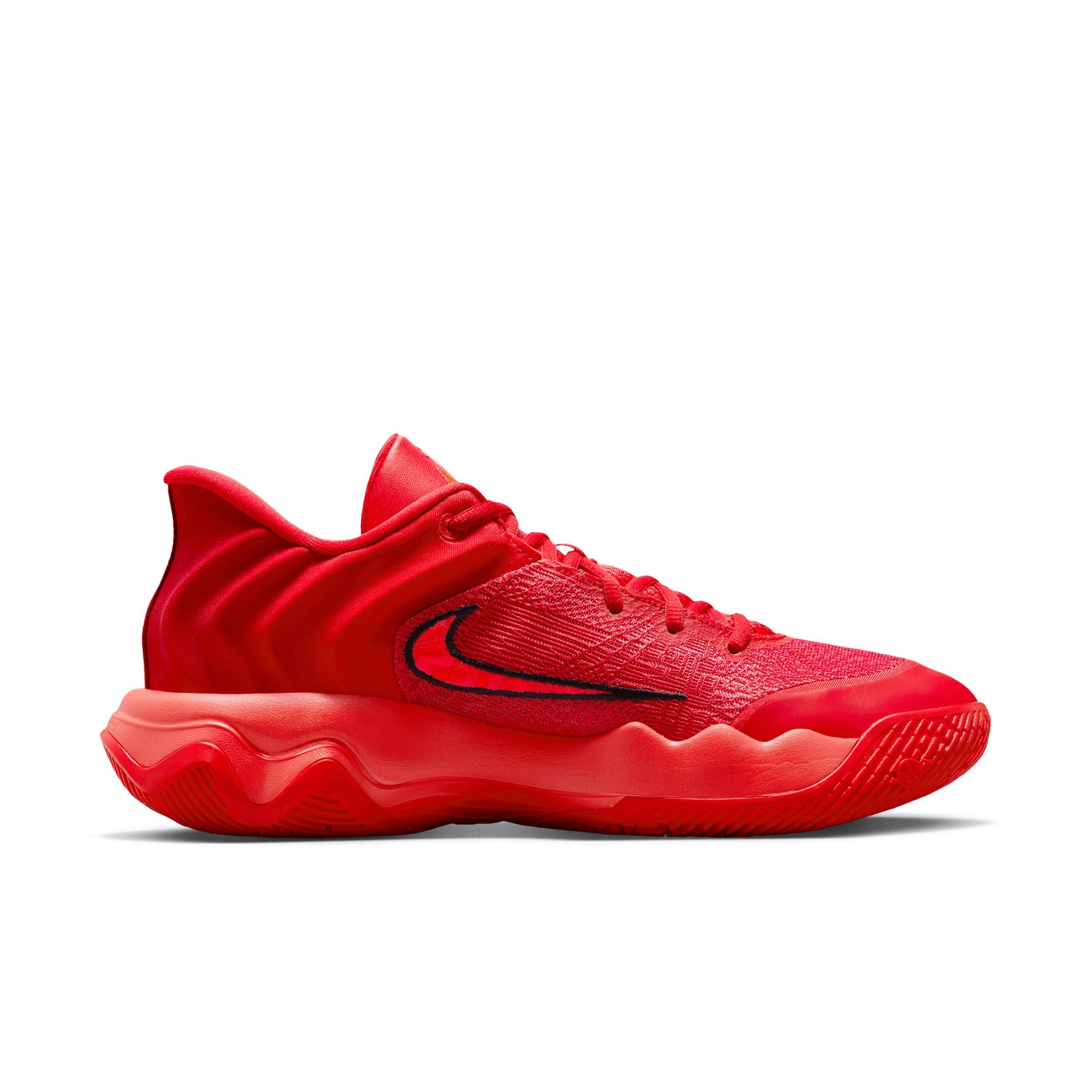 Nike Giannis Immortality 4 "Red/Light Crimson/Gym Red/Bright Crimson" Men's Basketball Shoe - RED/LT CRIMSON/RED/CRIMSON Thumbnail View 1