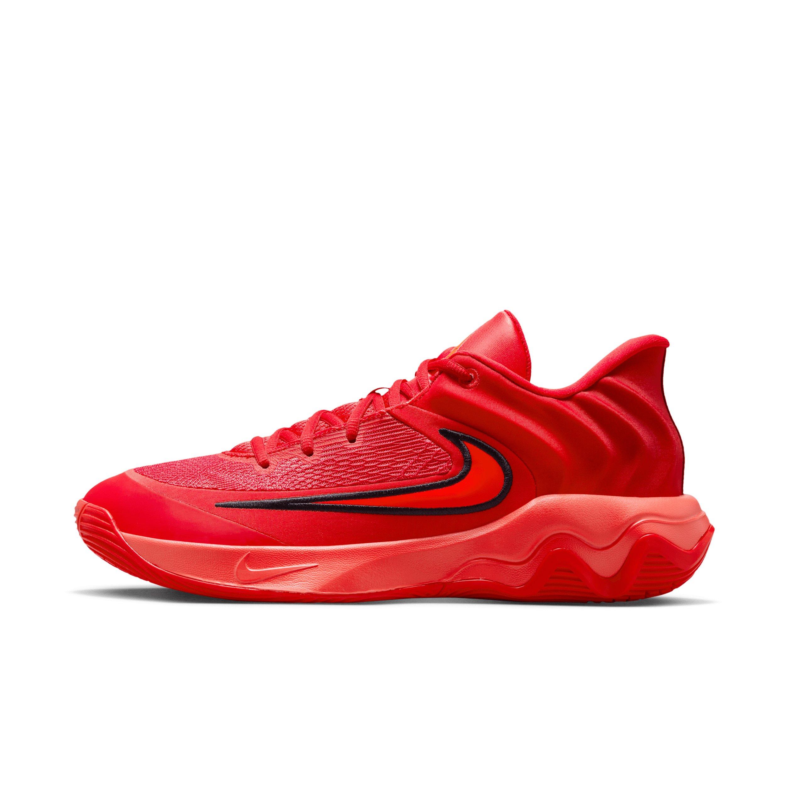 Nike Giannis Immortality 4 "Red/Light Crimson/Gym Red/Bright Crimson" Men's Basketball Shoe - RED/LT CRIMSON/RED/CRIMSON Thumbnail View 2