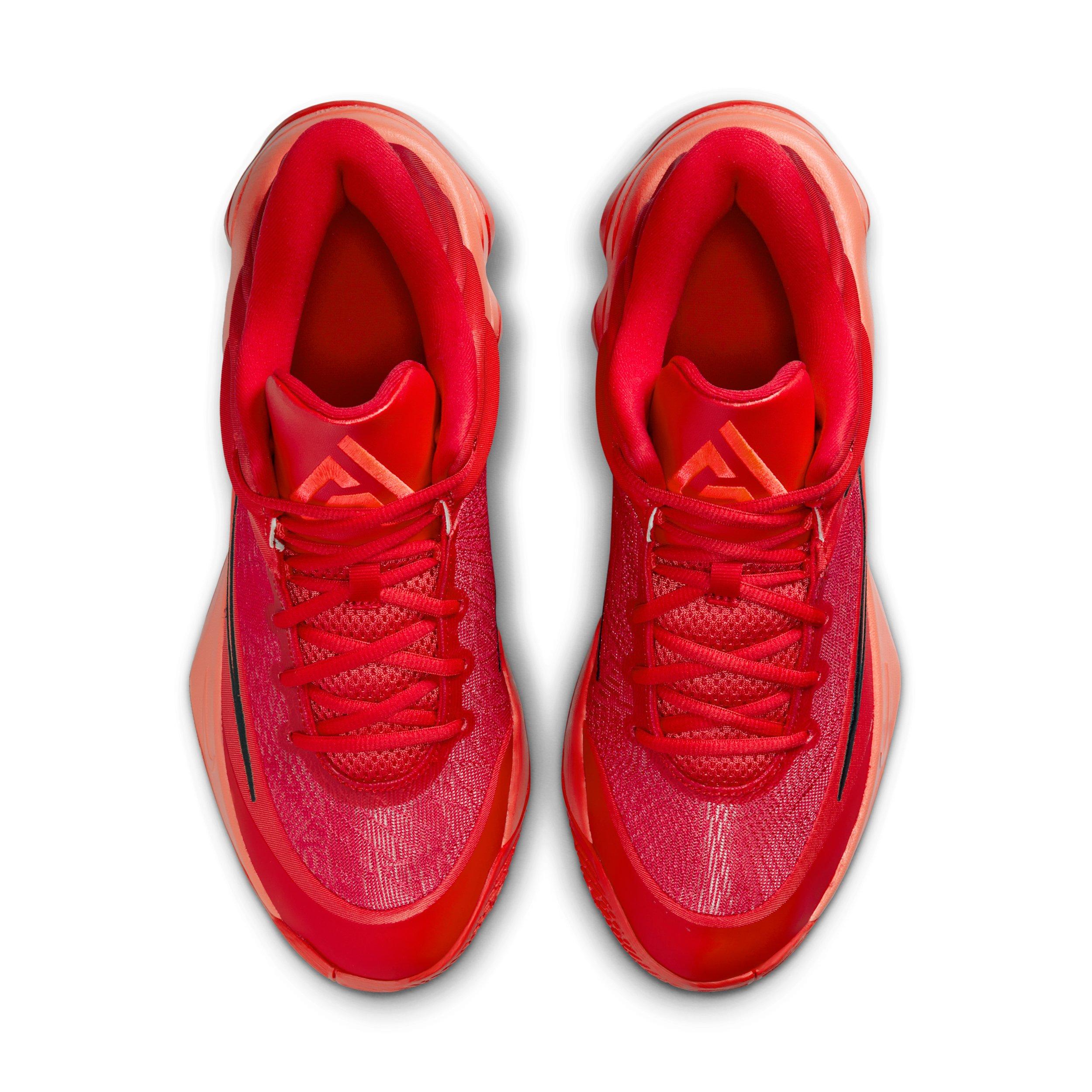 Nike Giannis Immortality 4 "Red/Light Crimson/Gym Red/Bright Crimson" Men's Basketball Shoe - RED/LT CRIMSON/RED/CRIMSON Thumbnail View 4