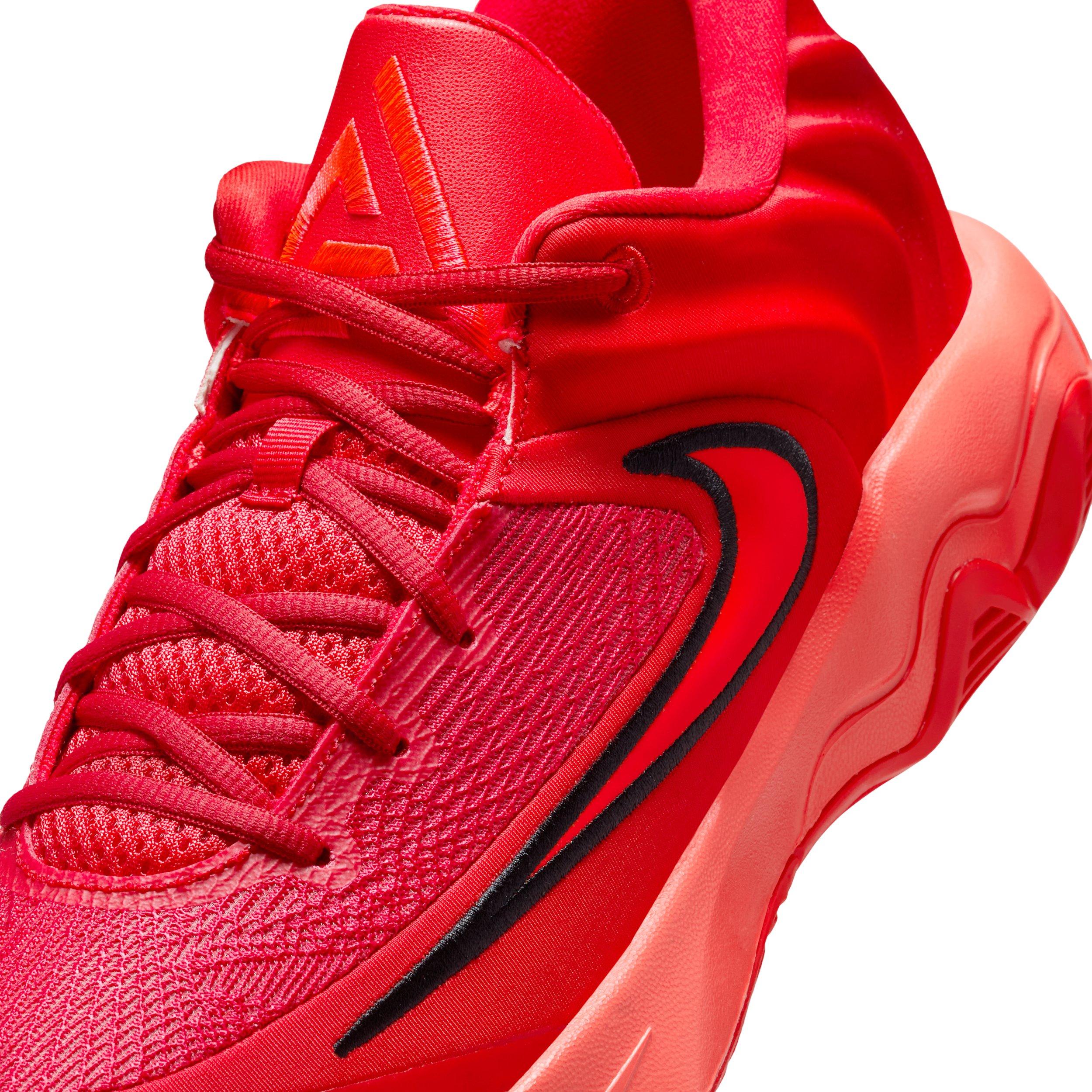 Nike Giannis Immortality 4 "Red/Light Crimson/Gym Red/Bright Crimson" Men's Basketball Shoe - RED/LT CRIMSON/RED/CRIMSON Thumbnail View 7