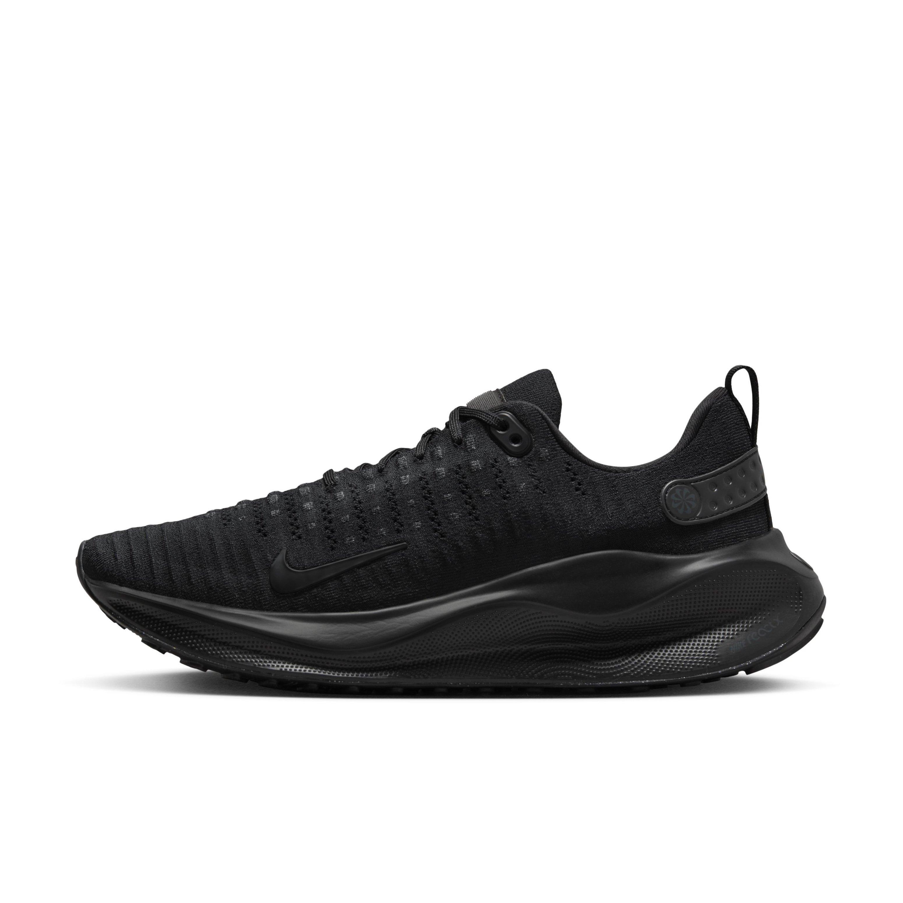 Nike Infinity RN 4 "Black/Black/Anthracite" Men's Running Shoe - BLACK/BLACK/ANTHRACITE Thumbnail View 2