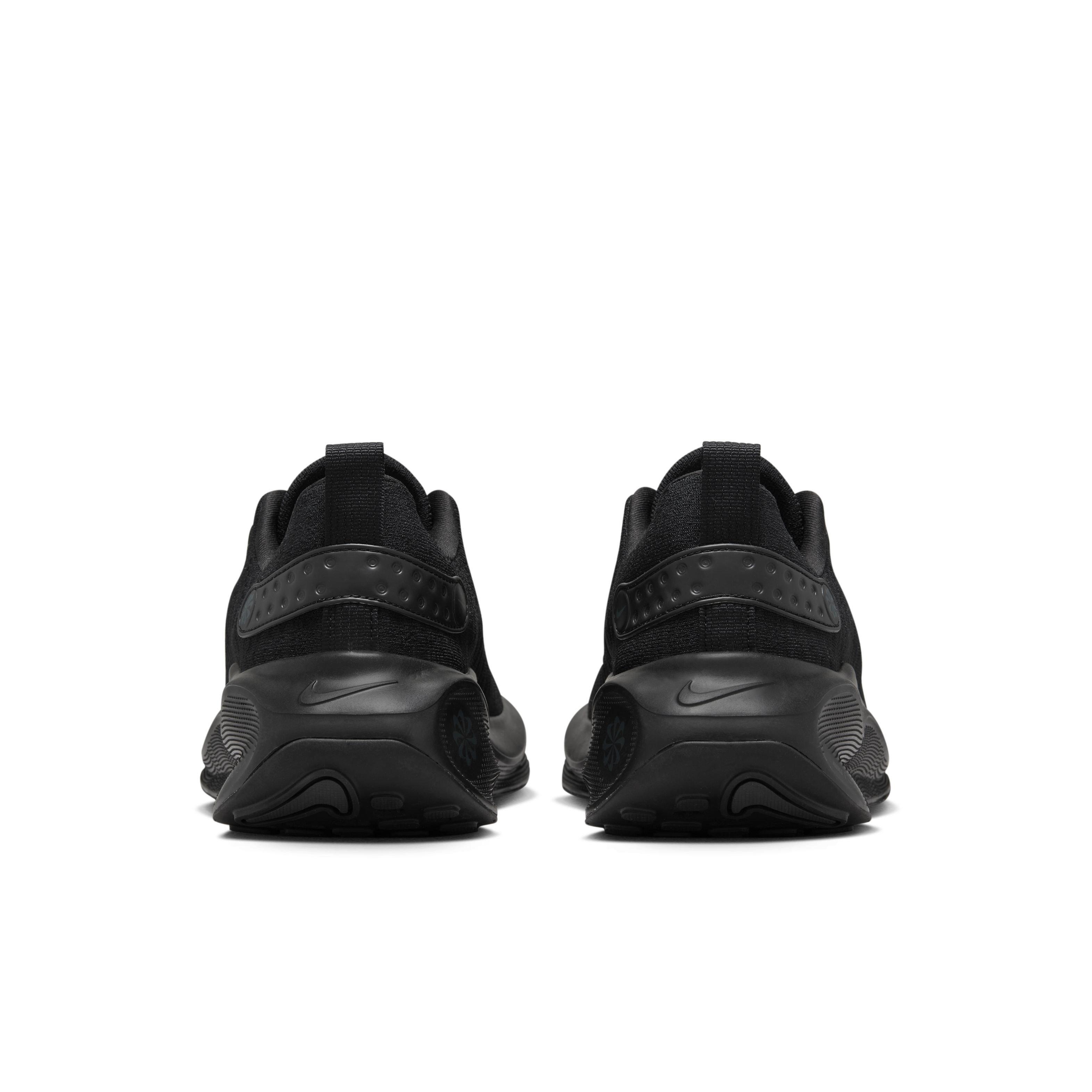 Nike Infinity RN 4 "Black/Black/Anthracite" Men's Running Shoe - BLACK/BLACK/ANTHRACITE Thumbnail View 5