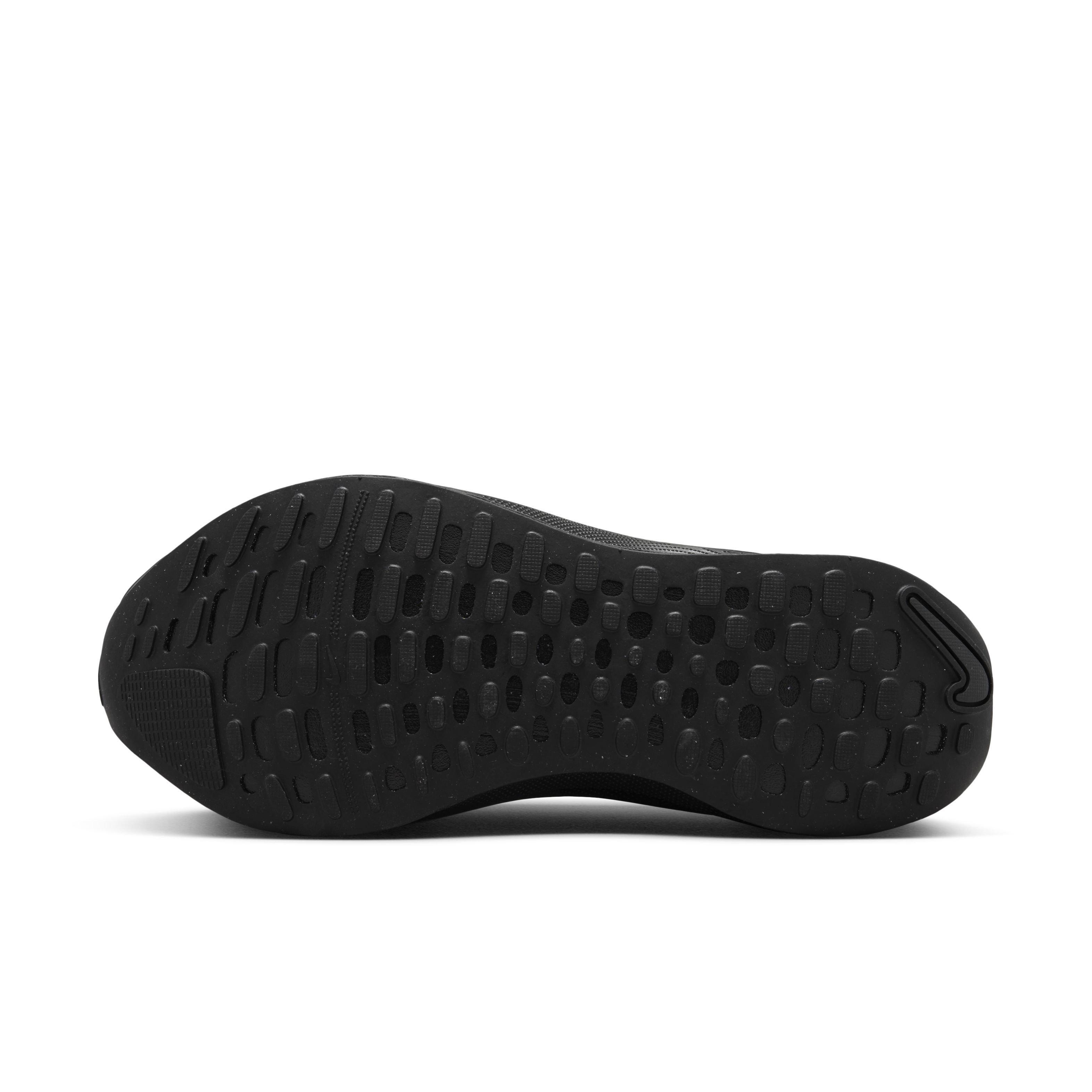 Nike Infinity RN 4 "Black/Black/Anthracite" Men's Running Shoe - BLACK/BLACK/ANTHRACITE Thumbnail View 6