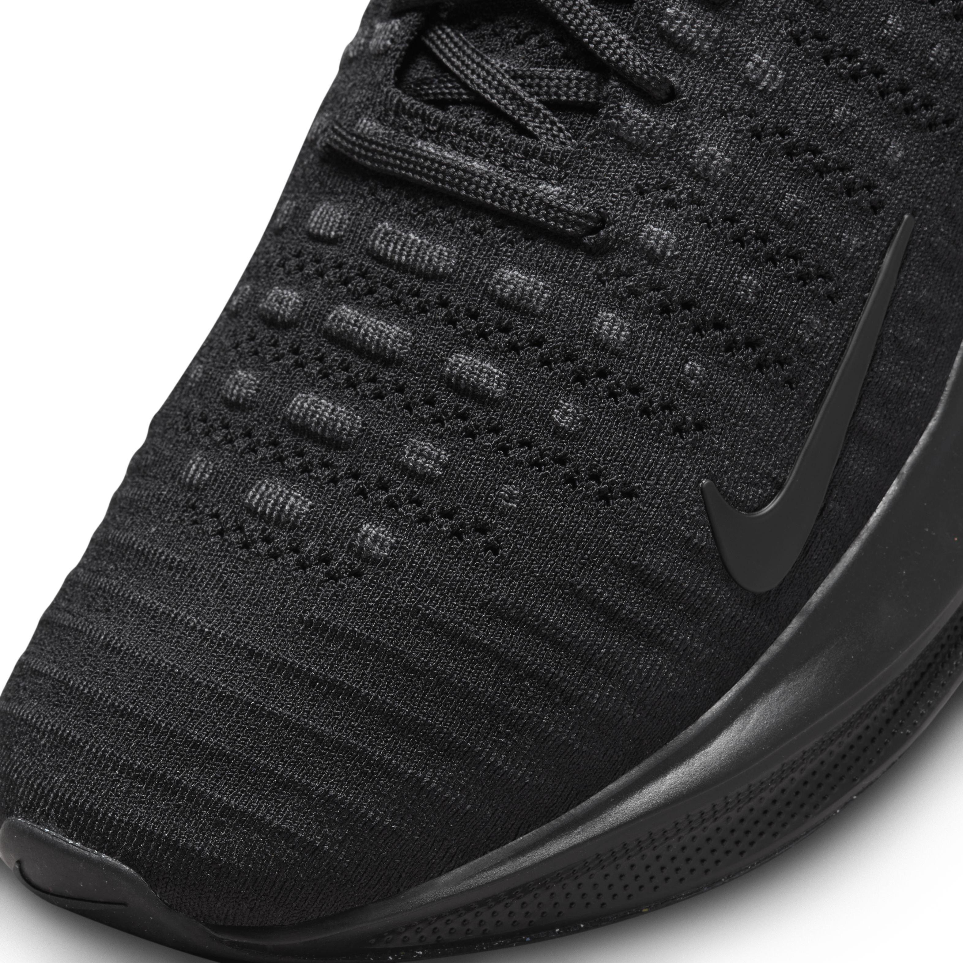 Nike Infinity RN 4 "Black/Black/Anthracite" Men's Running Shoe - BLACK/BLACK/ANTHRACITE Thumbnail View 7