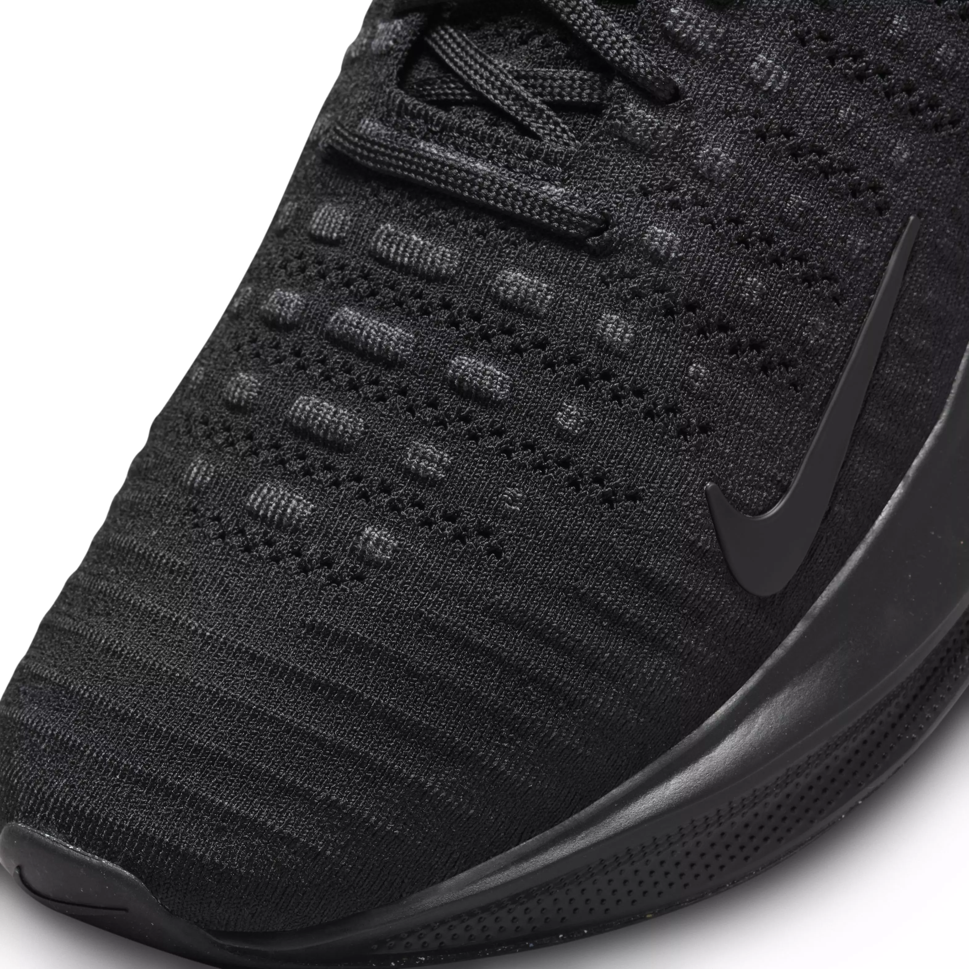 Nike Infinity RN 4 "Black/Black/Anthracite" Men's Running Shoe - BLACK/BLACK/ANTHRACITE