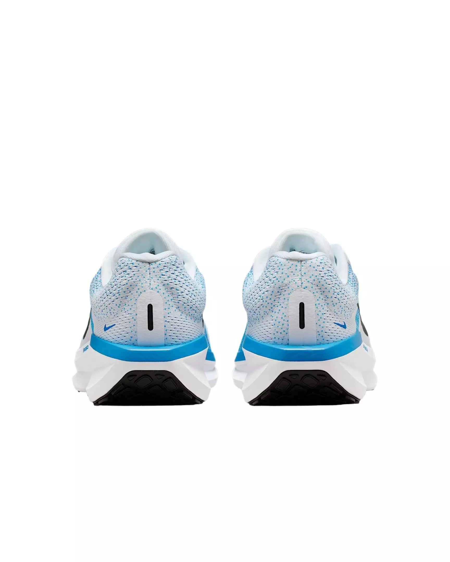 Nike Winflo 11 "White/Blue Hero/Black" Men's Wide Running Shoe - WHITE/BLUE/BLACK