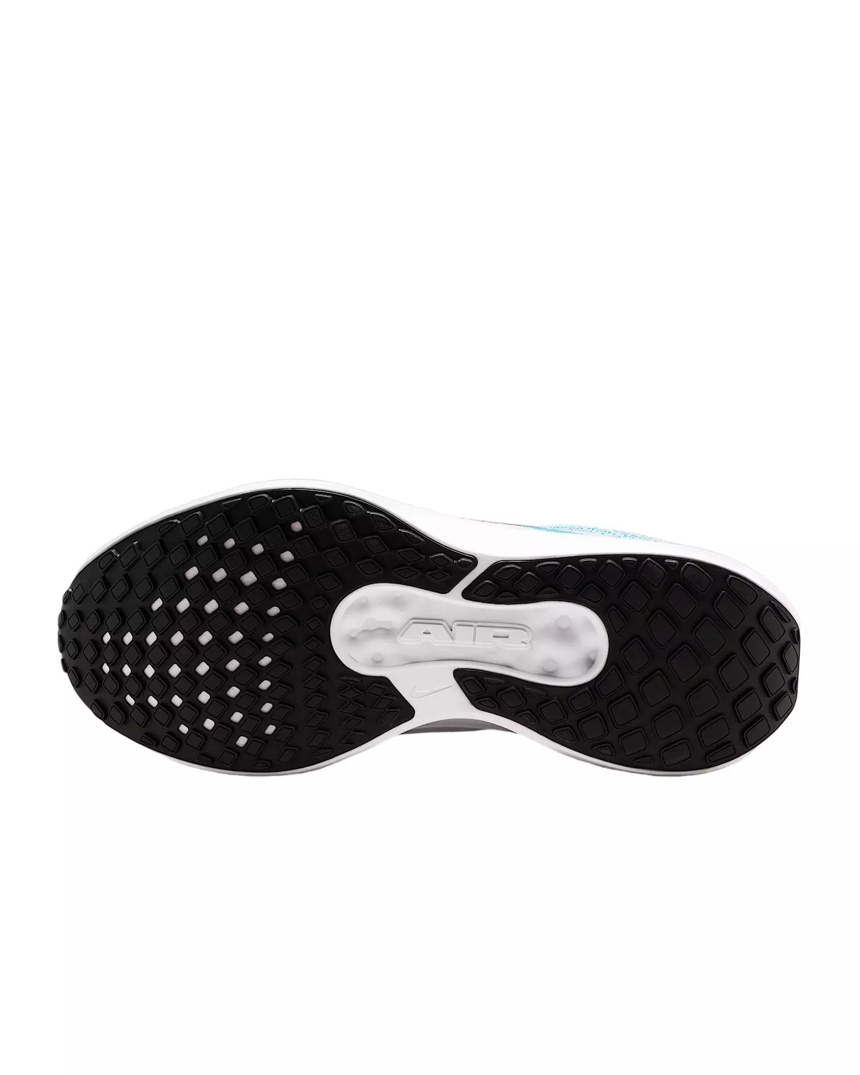 Nike Winflo 11 "White/Blue Hero/Black" Men's Wide Running Shoe - WHITE/BLUE/BLACK