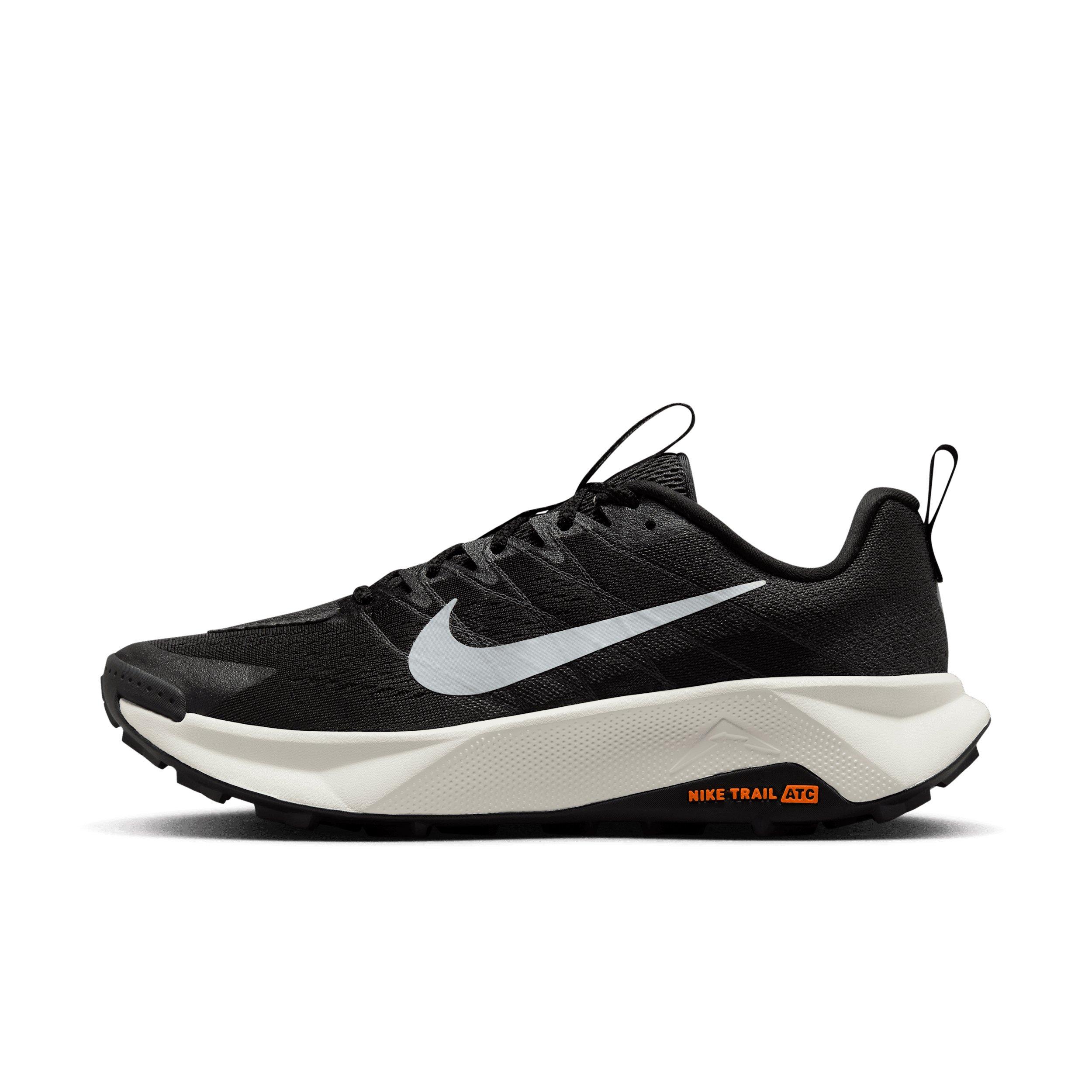 Nike Wildhorse 10 "Black/Anthracite/Platinum Tint/Wolf Grey" Men's Trail Running Shoe - BLACK/ANTHRACITE/PLATINUM/GREY Thumbnail View 2