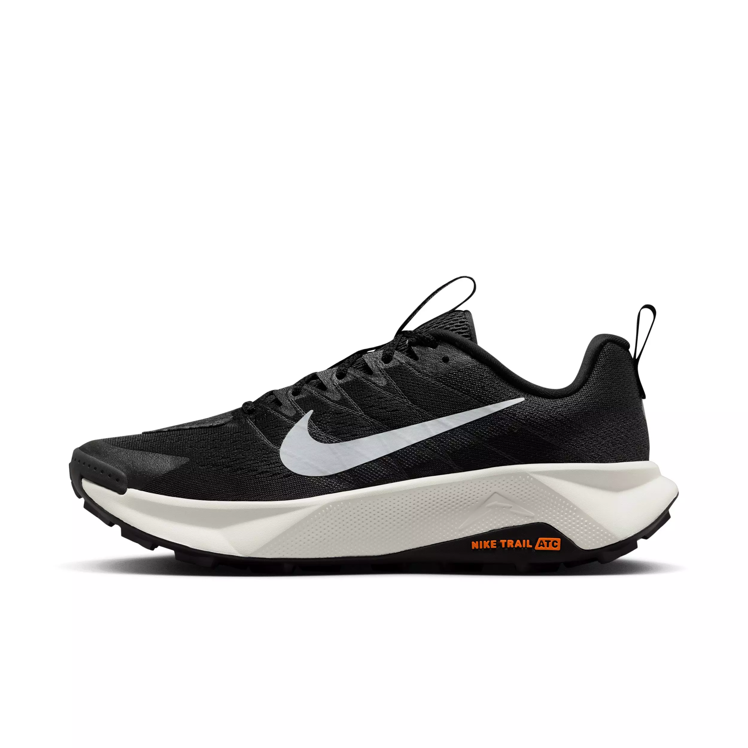Nike Wildhorse 10 "Black/Anthracite/Platinum Tint/Wolf Grey" Men's Trail Running Shoe - BLACK/ANTHRACITE/PLATINUM/GREY
