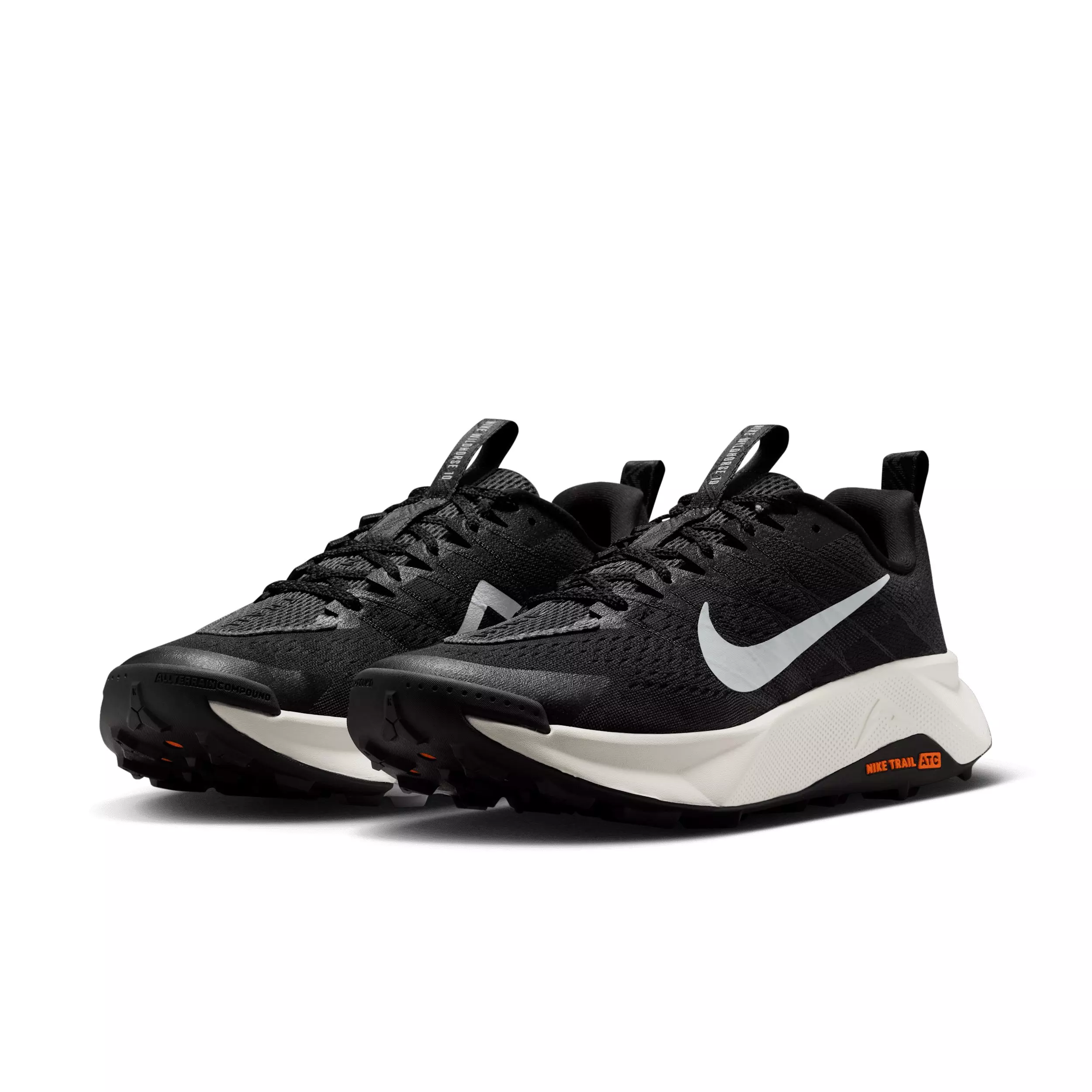Nike Wildhorse 10 "Black/Anthracite/Platinum Tint/Wolf Grey" Men's Trail Running Shoe - BLACK/ANTHRACITE/PLATINUM/GREY