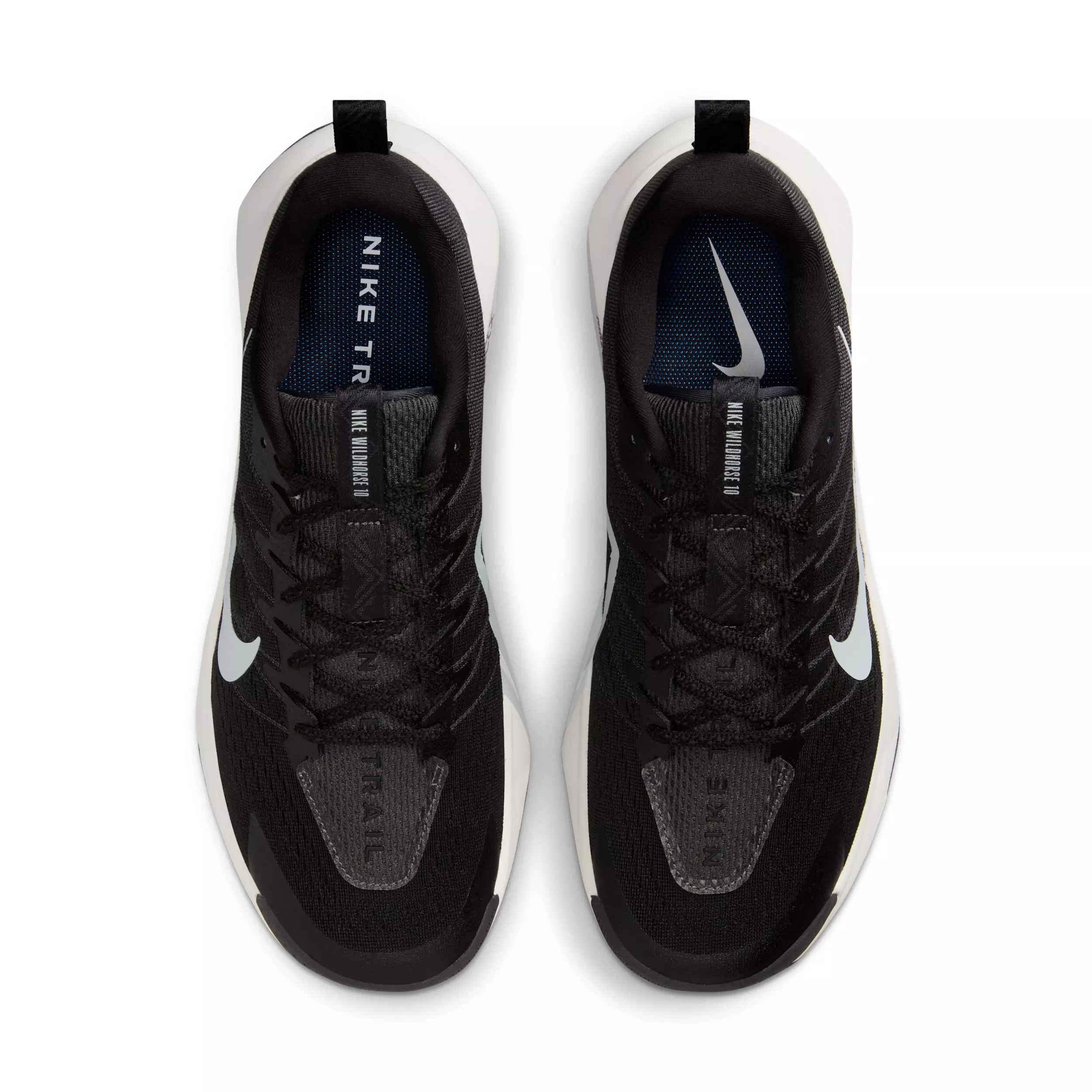 Nike Wildhorse 10 "Black/Anthracite/Platinum Tint/Wolf Grey" Men's Trail Running Shoe - BLACK/ANTHRACITE/PLATINUM/GREY