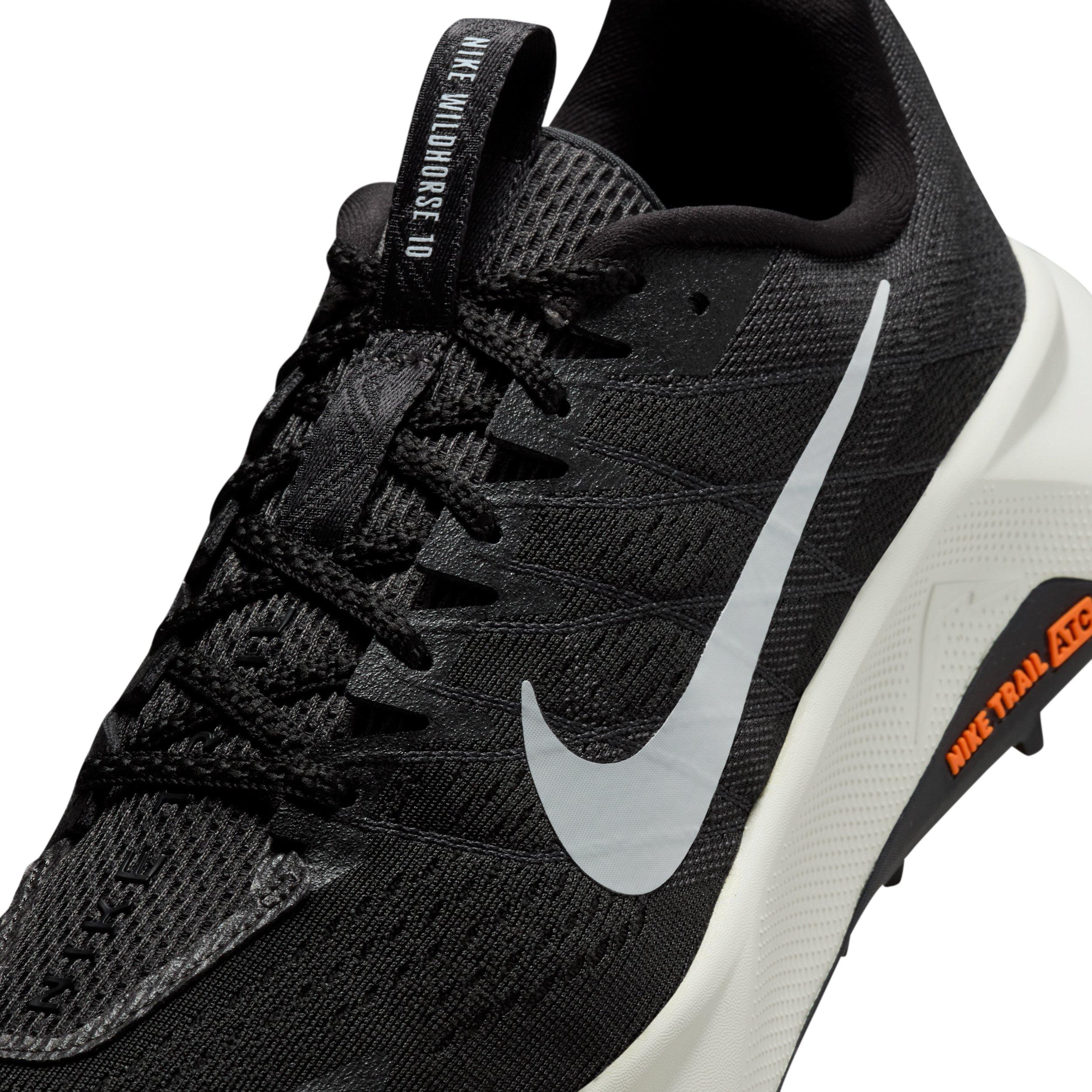 Nike Wildhorse 10 "Black/Anthracite/Platinum Tint/Wolf Grey" Men's Trail Running Shoe - BLACK/ANTHRACITE/PLATINUM/GREY Thumbnail View 7