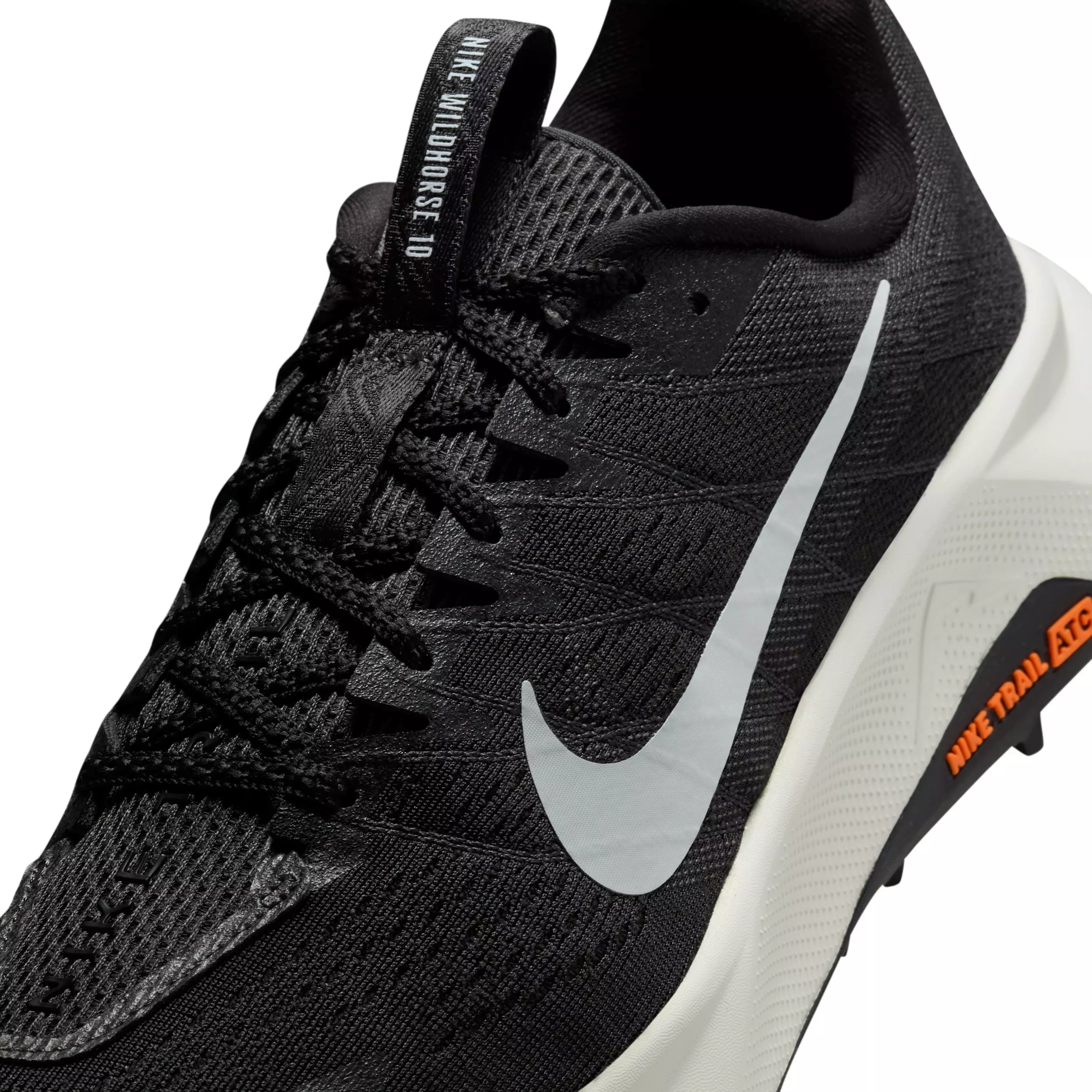 Nike Wildhorse 10 "Black/Anthracite/Platinum Tint/Wolf Grey" Men's Trail Running Shoe - BLACK/ANTHRACITE/PLATINUM/GREY