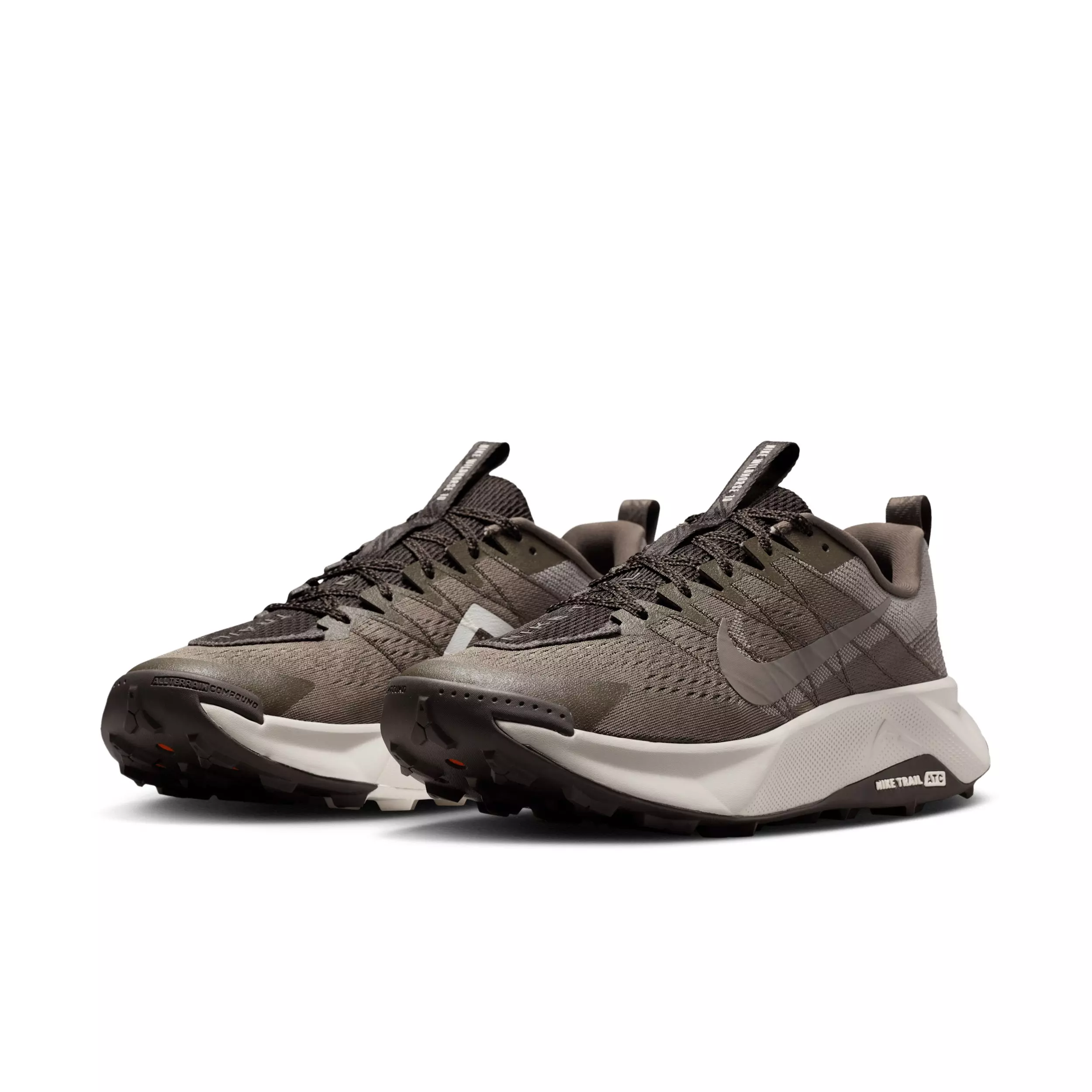 Nike Wildhorse 10 "Ironstone/College Grey/Velvet Brown/Cave Stone" Men's Trail Running Shoe - IRONSTONE/GREY/BROWN/STONE