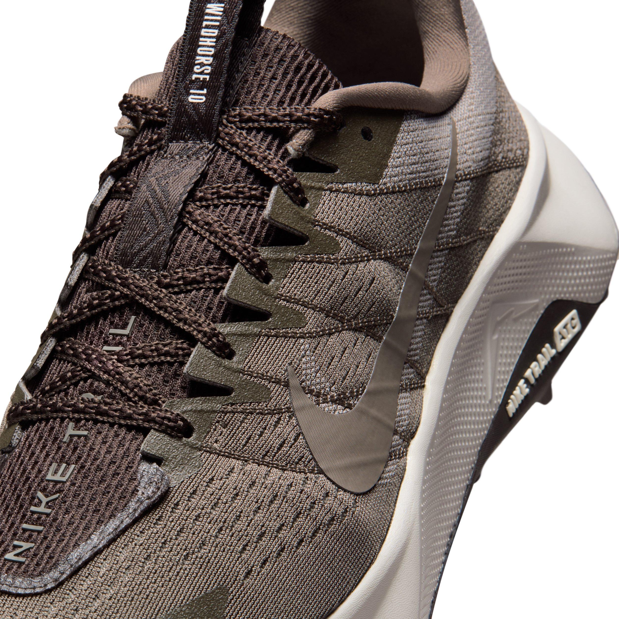 Nike Wildhorse 10 "Ironstone/College Grey/Velvet Brown/Cave Stone" Men's Trail Running Shoe - IRONSTONE/GREY/BROWN/STONE Thumbnail View 7