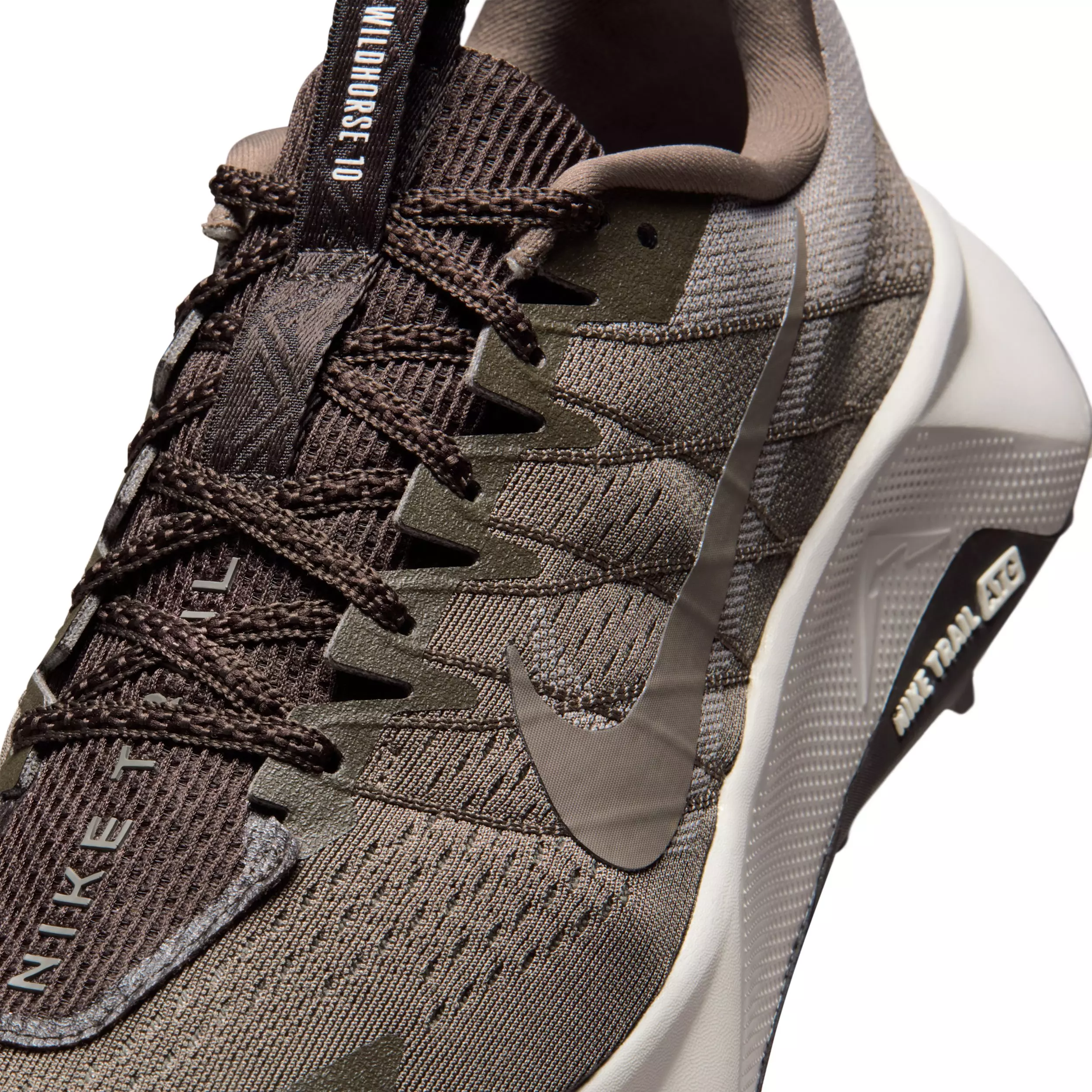 Nike Wildhorse 10 "Ironstone/College Grey/Velvet Brown/Cave Stone" Men's Trail Running Shoe - IRONSTONE/GREY/BROWN/STONE