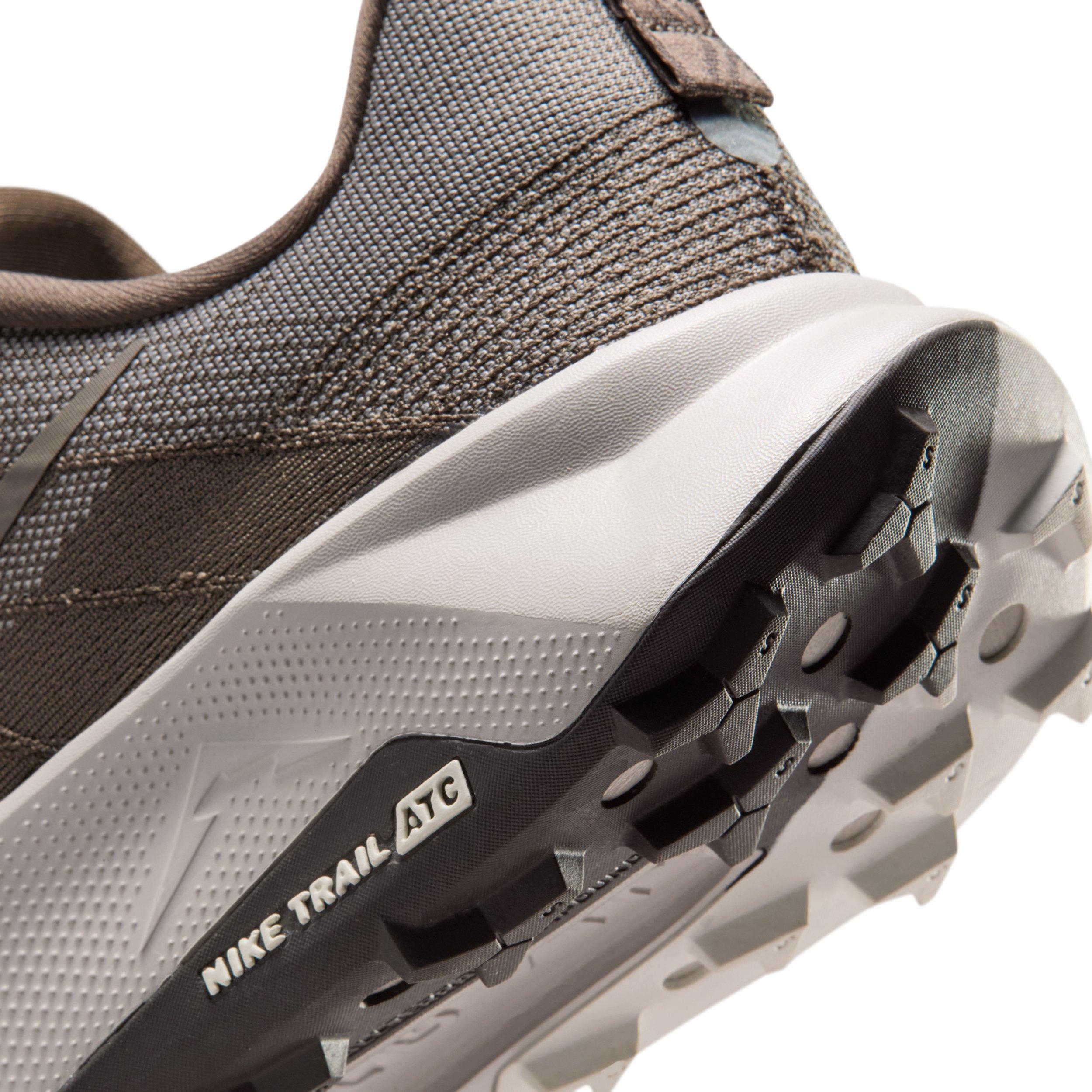 Nike Wildhorse 10 "Ironstone/College Grey/Velvet Brown/Cave Stone" Men's Trail Running Shoe - IRONSTONE/GREY/BROWN/STONE Thumbnail View 8