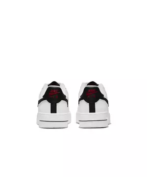Nike Air Force 1 LV8 (GS) Big Kids' Shoes Habanero Red-White-Black